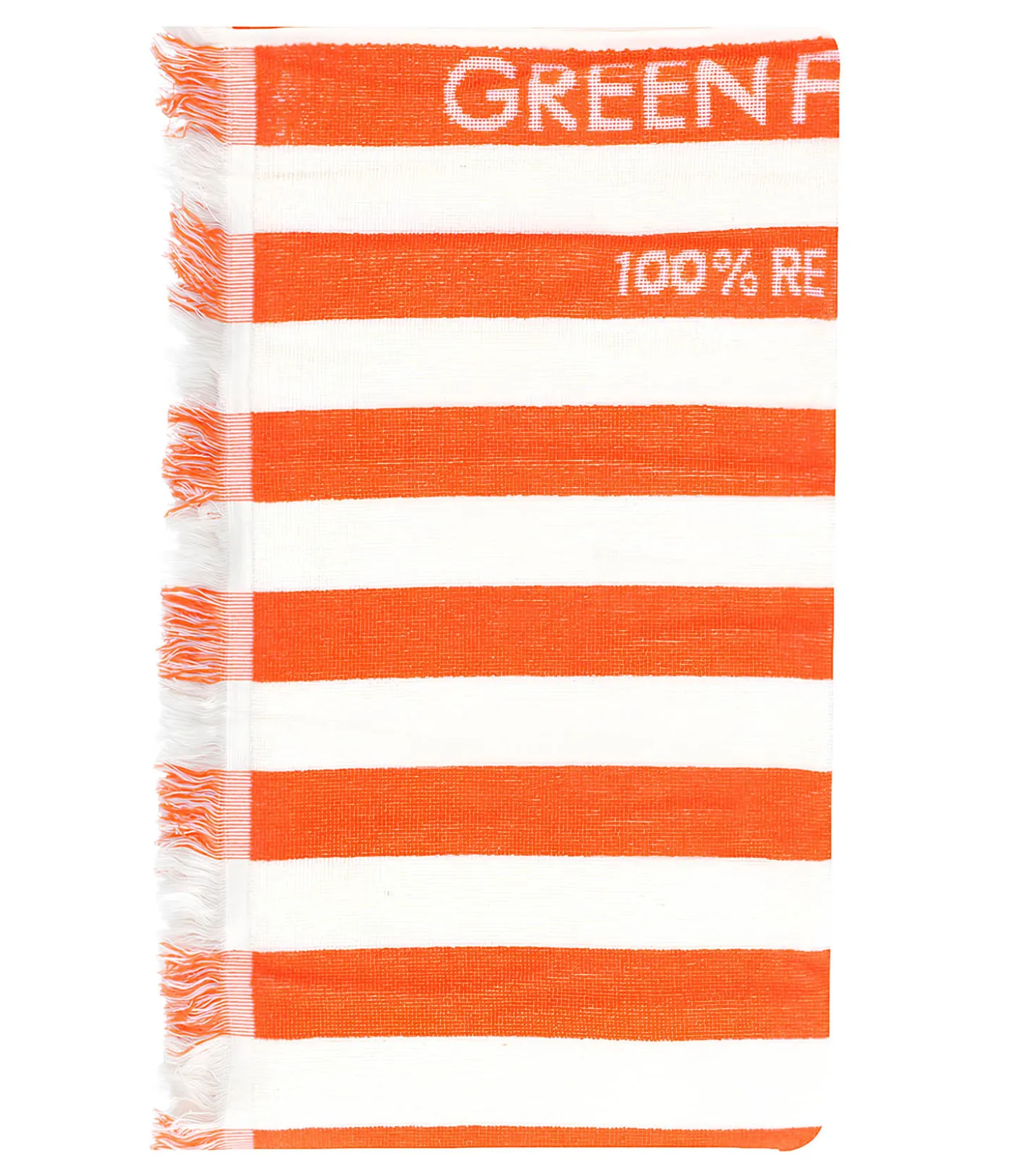 Serviette de bain Delmor Tangerine-Green Petition New