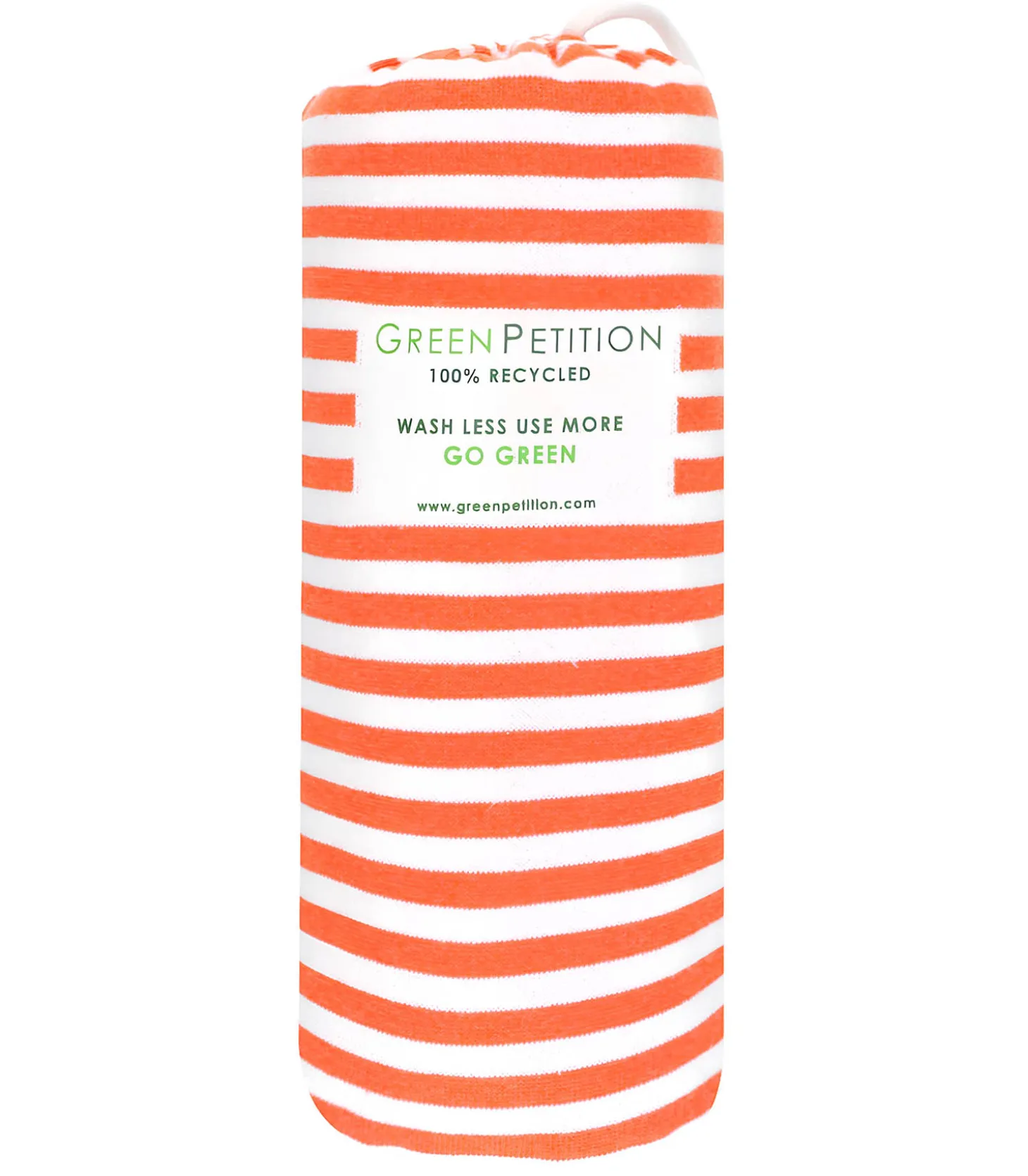 Serviette de bain Delmor Tangerine-Green Petition New