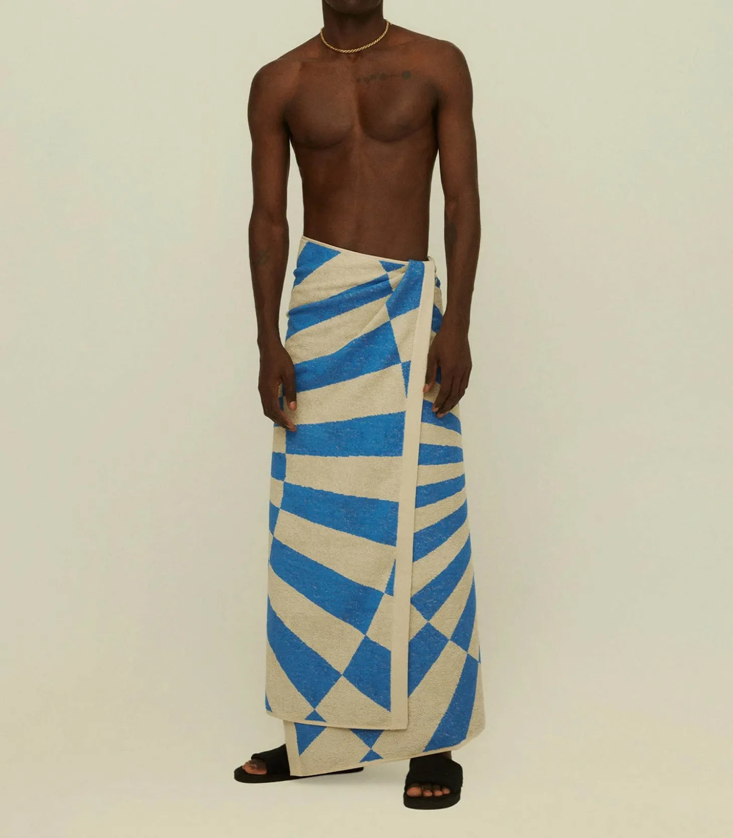 Serviette de plage Kaleido-OAS Cheap
