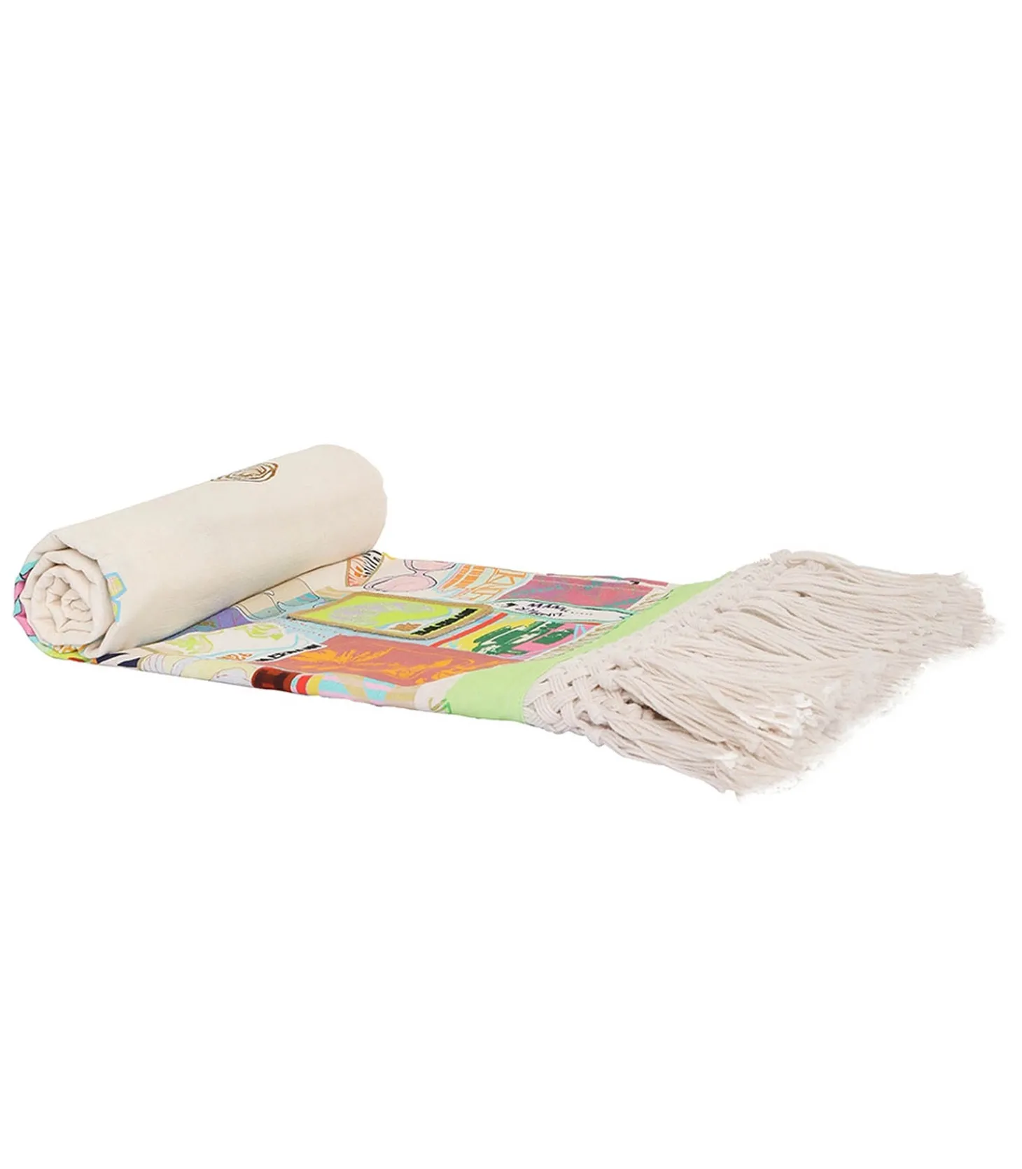 Serviette de Plage Textured Multipatch-Zimmermann New