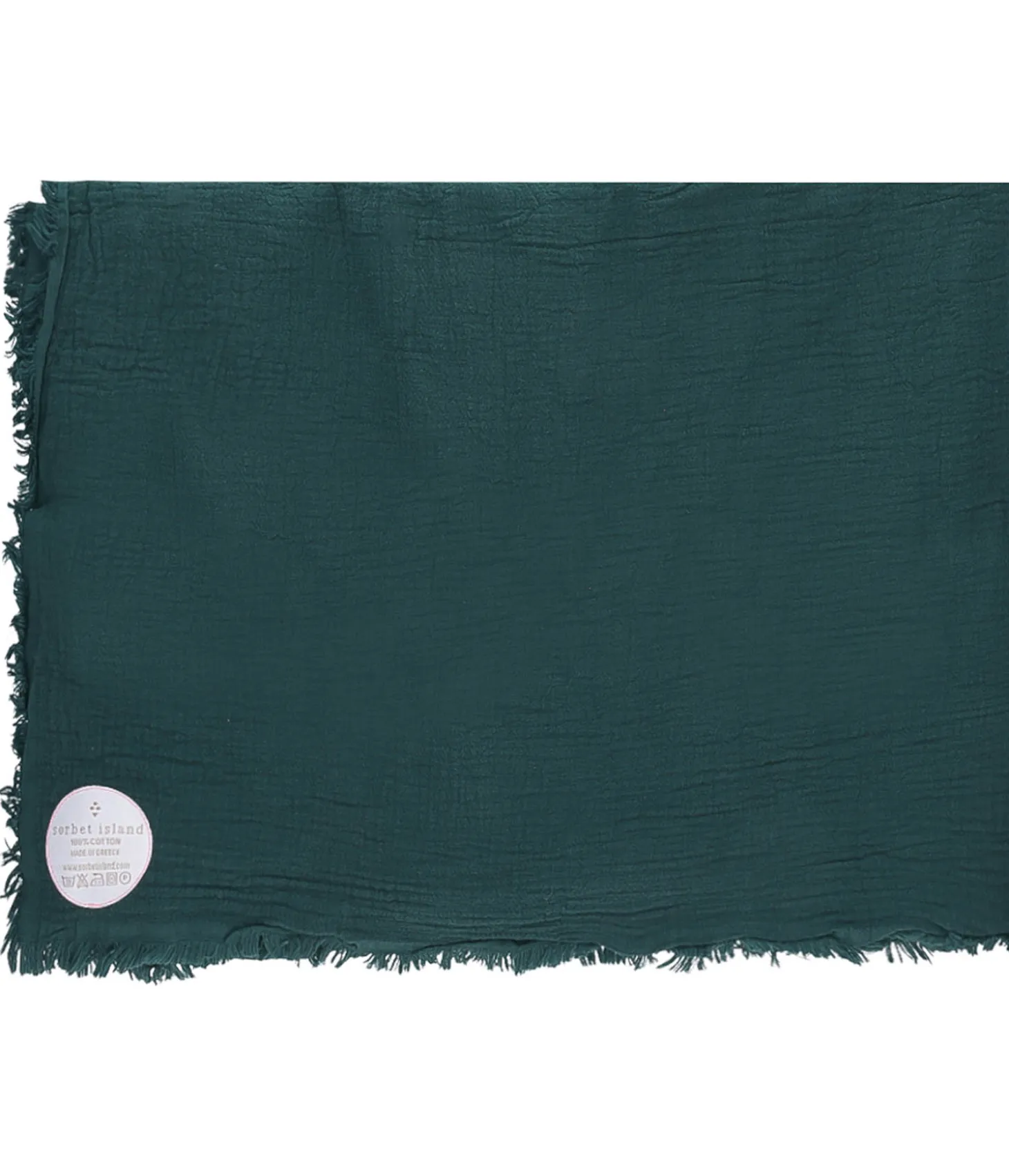 Serviette de Plage Towel Basil-Sorbet Island New