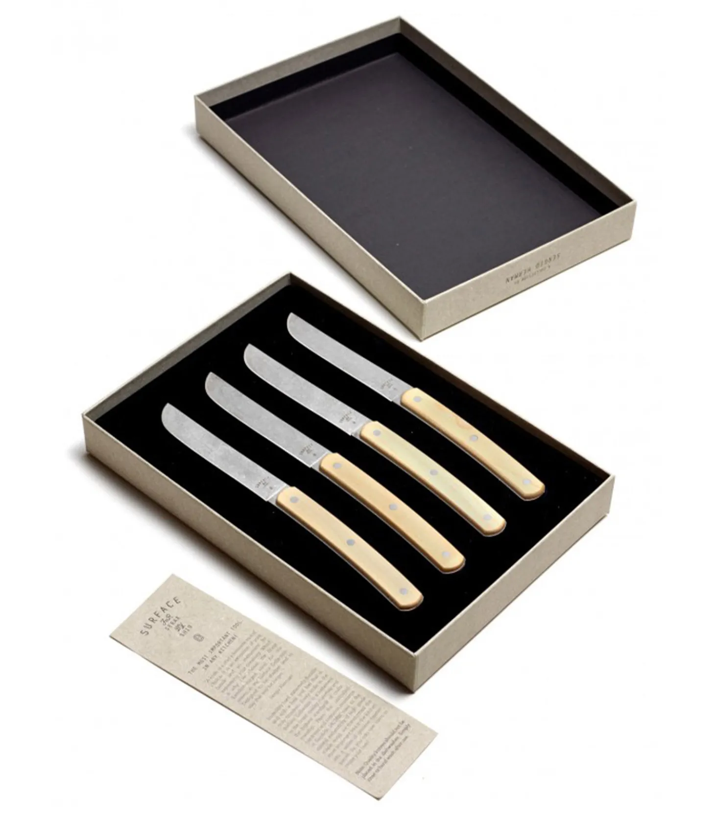 Set de 4 Couteaux à viande Surface-Serax Clearance