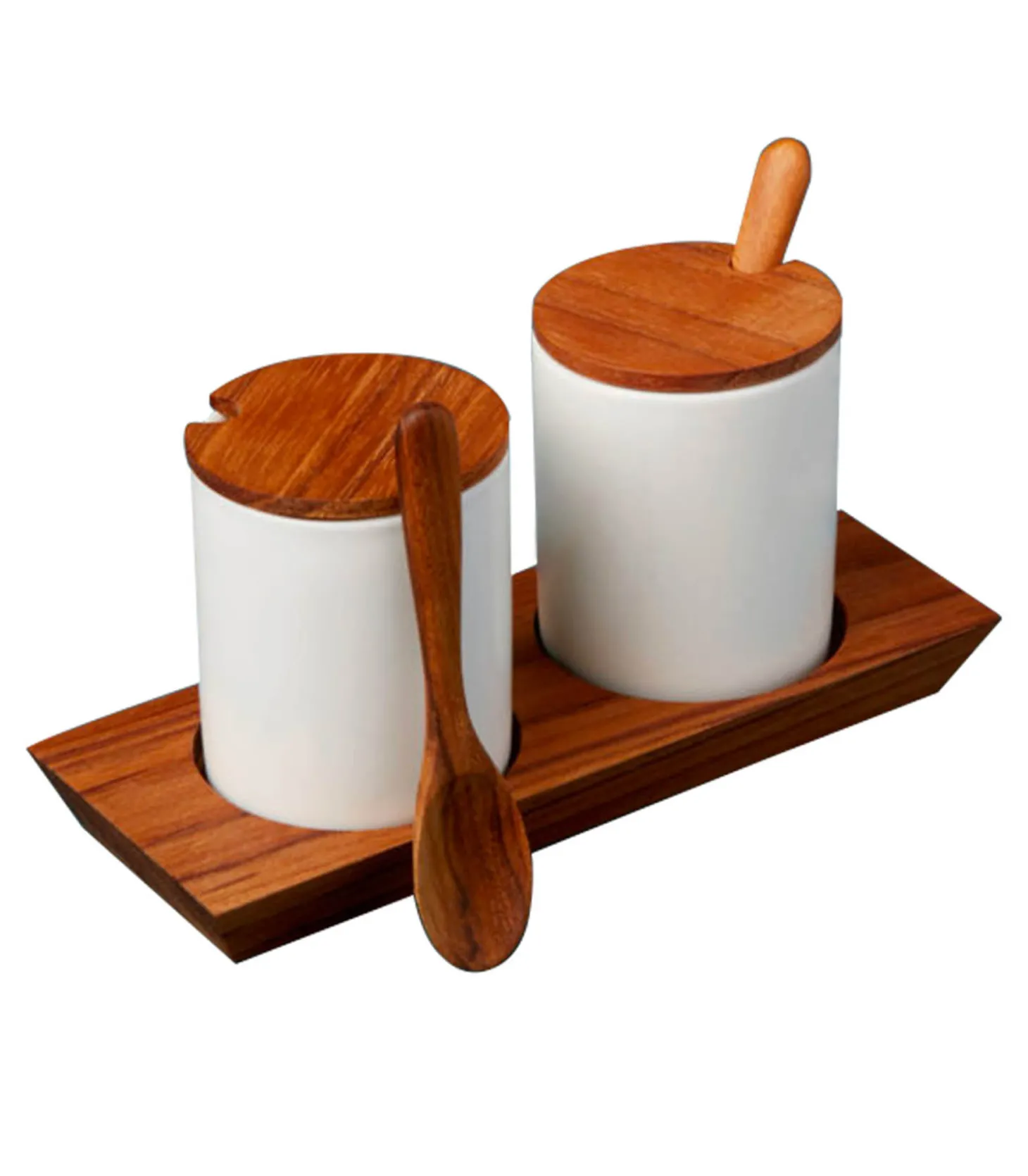 Set de petits récipients à condiments-Be Home Clearance
