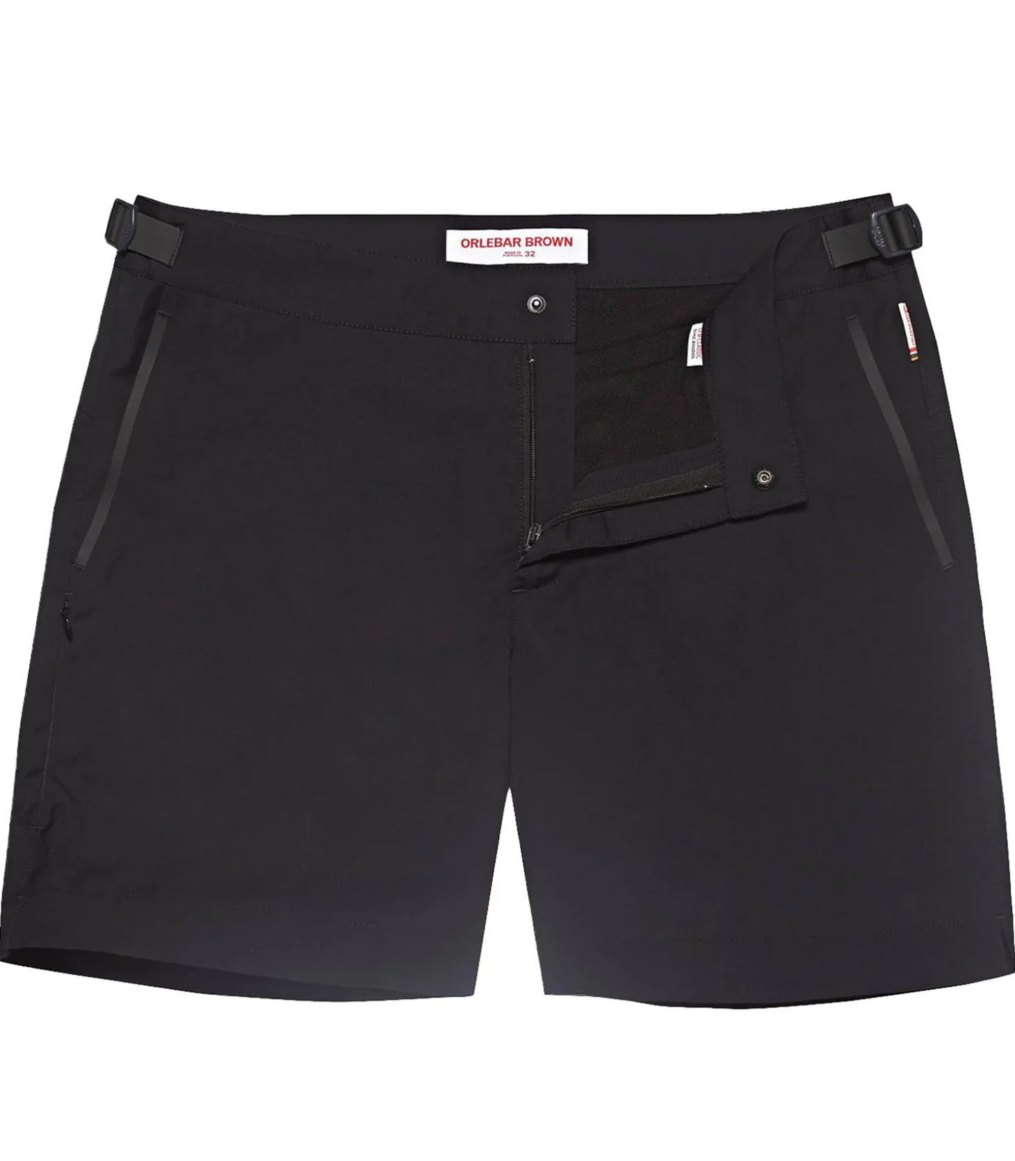 Short de bain homme Bulldog Bonded Graphite Night Iris-Orlebar Brown Online