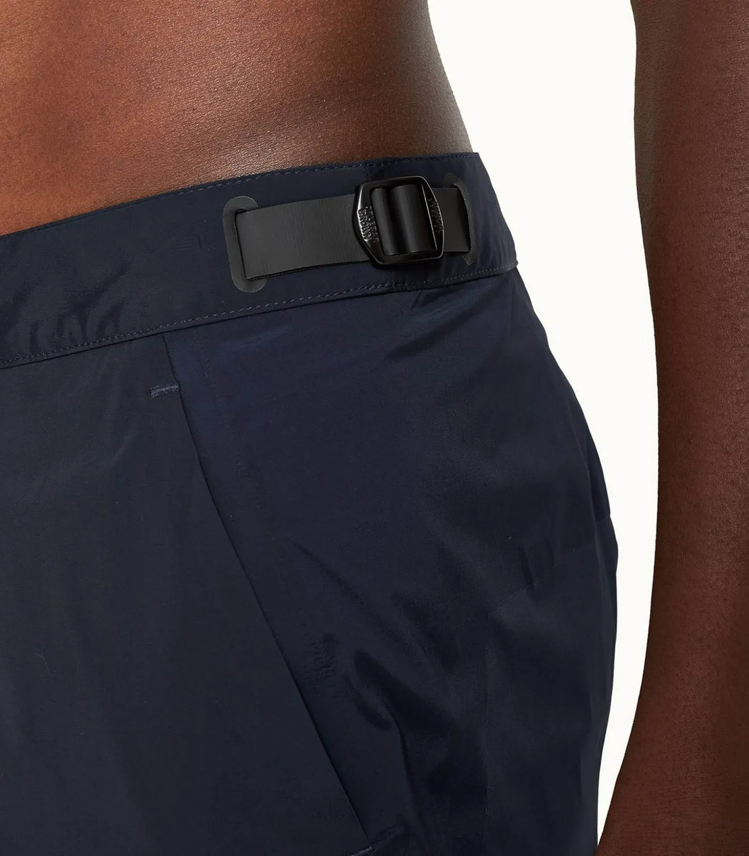 Short de bain homme Bulldog Bonded Graphite Night Iris-Orlebar Brown Online