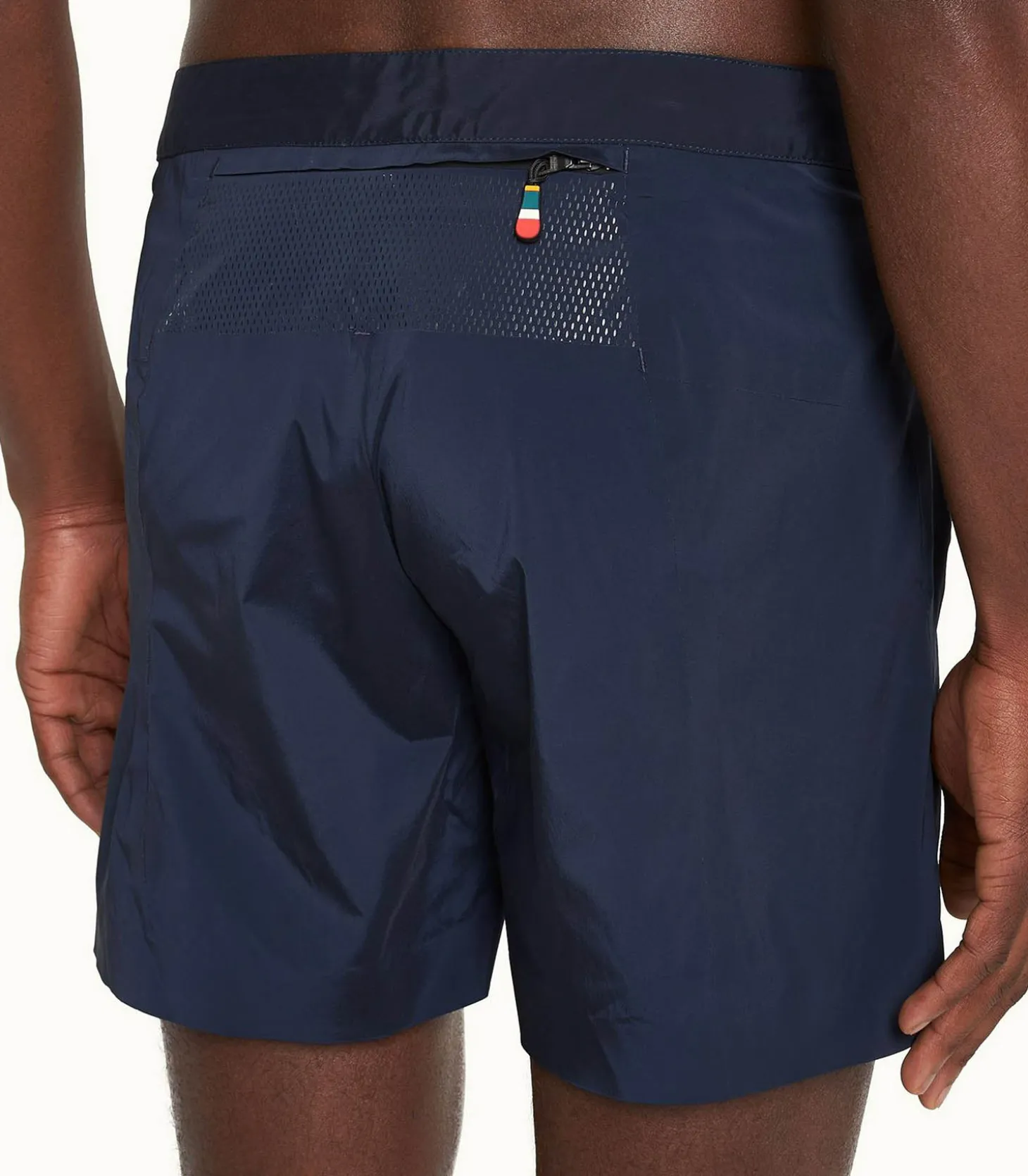 Short de bain homme Bulldog Bonded Graphite Night Iris-Orlebar Brown Online