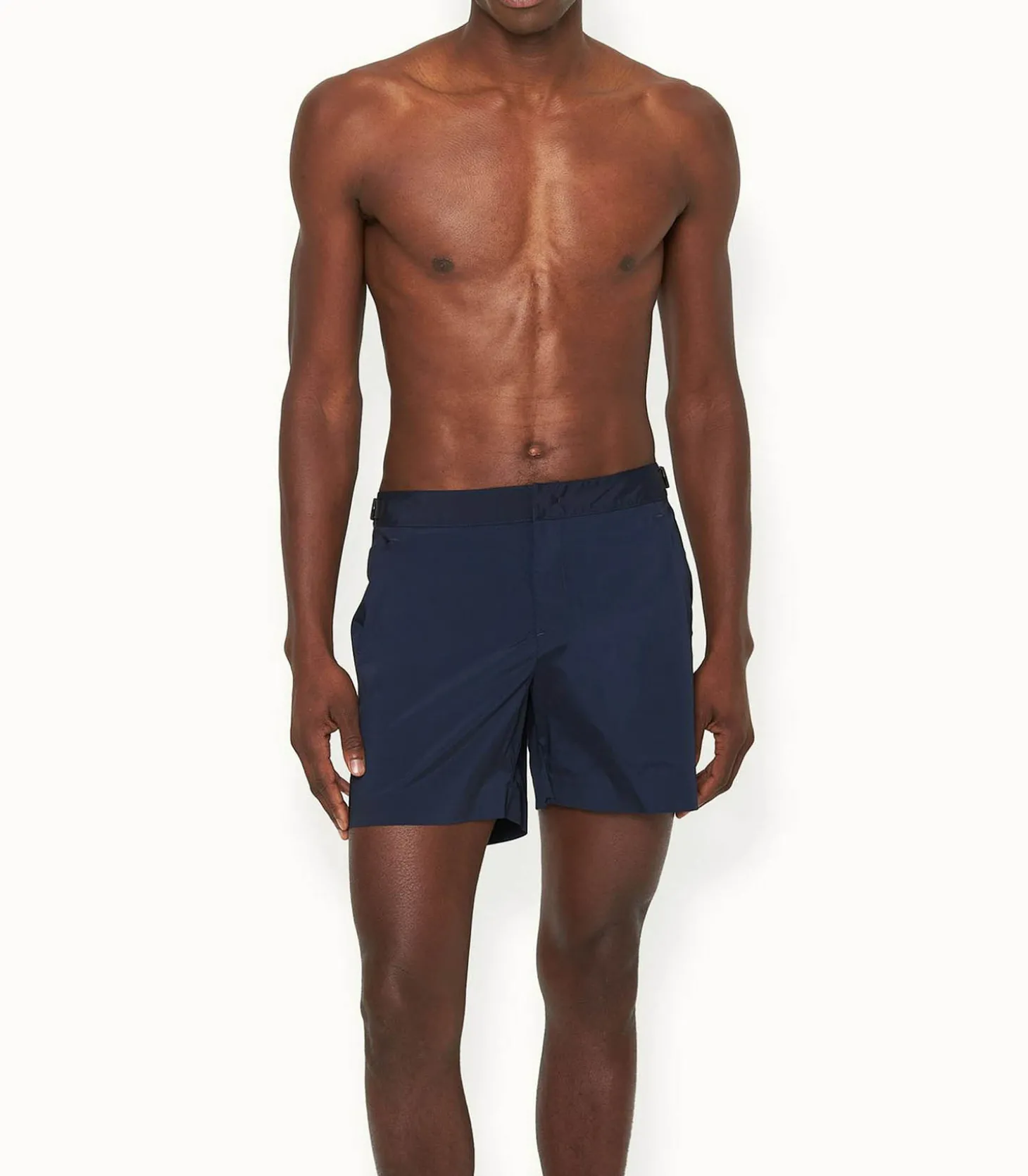 Short de bain homme Bulldog Bonded Graphite Night Iris-Orlebar Brown Online