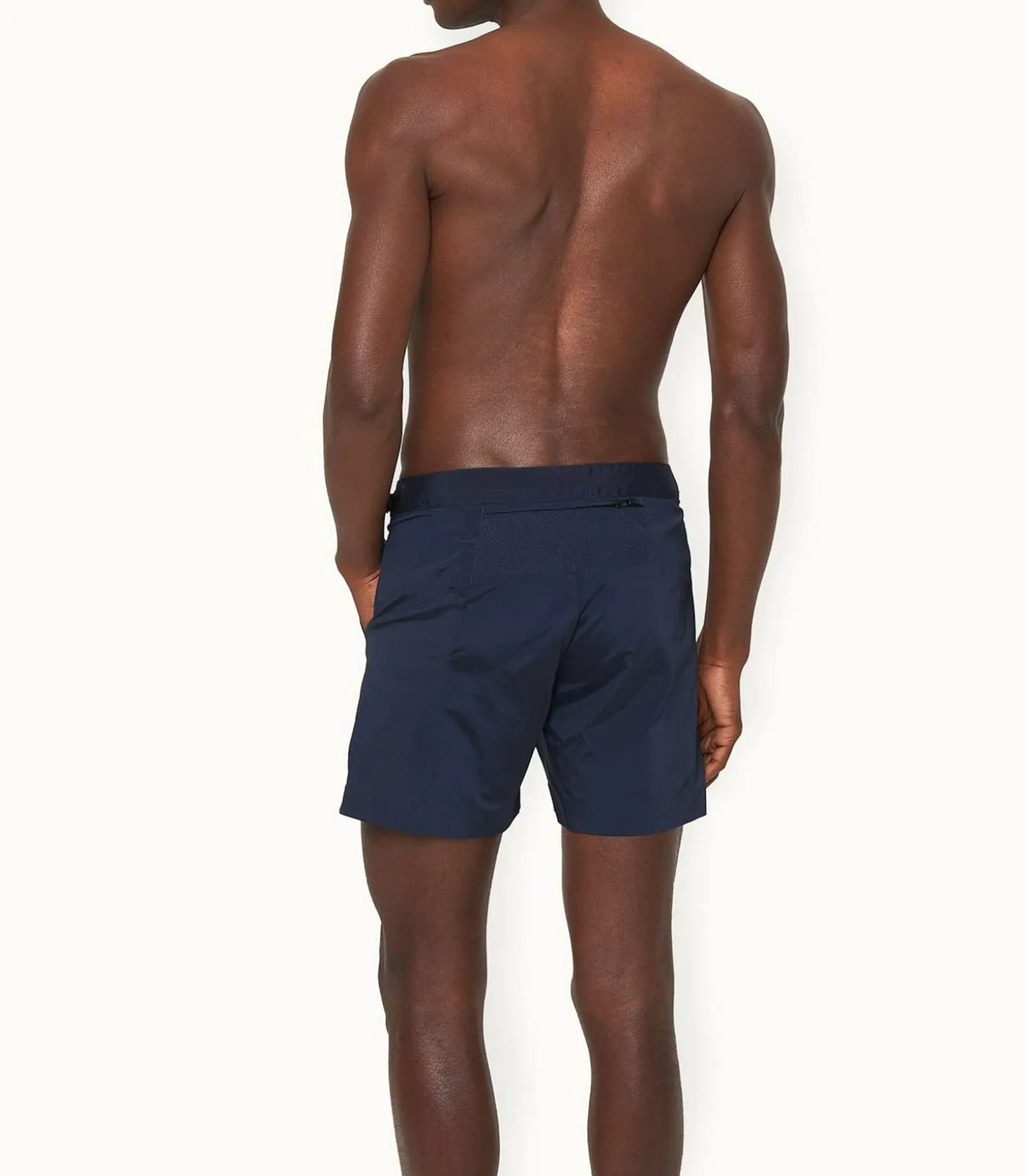 Short de bain homme Bulldog Bonded Graphite Night Iris-Orlebar Brown Online
