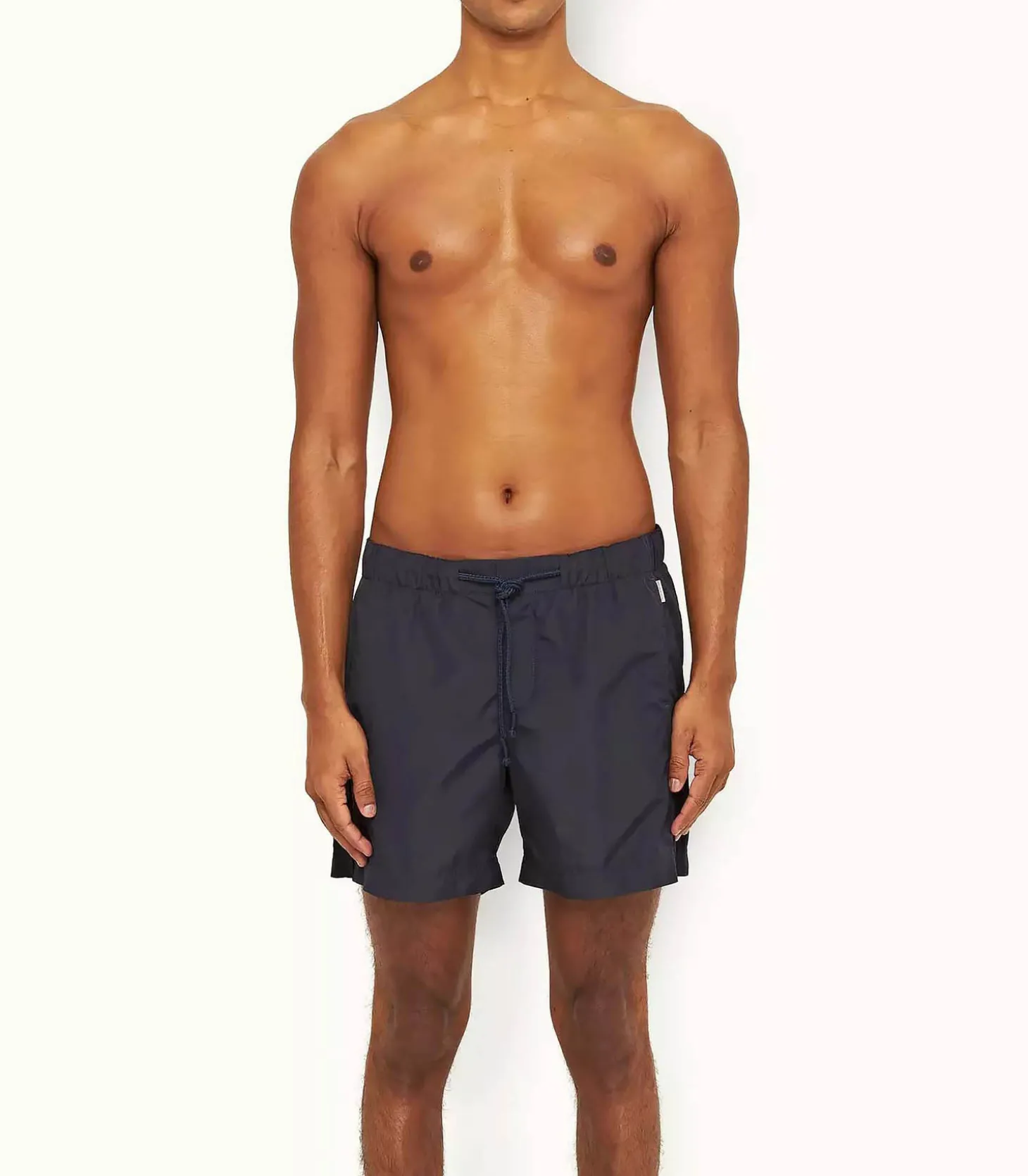 Short de bain homme Bulldog Drawcord Solid Night Iris-Orlebar Brown Best