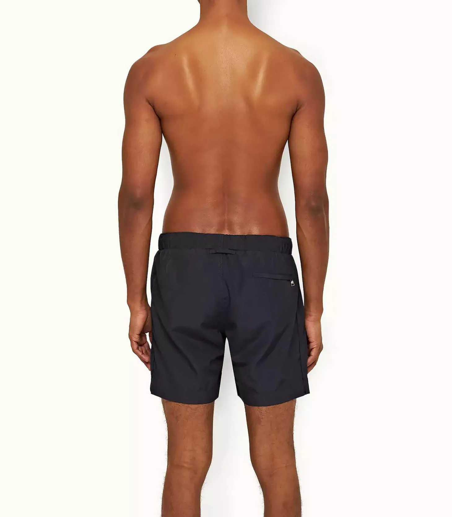 Short de bain homme Bulldog Drawcord Solid Night Iris-Orlebar Brown Best
