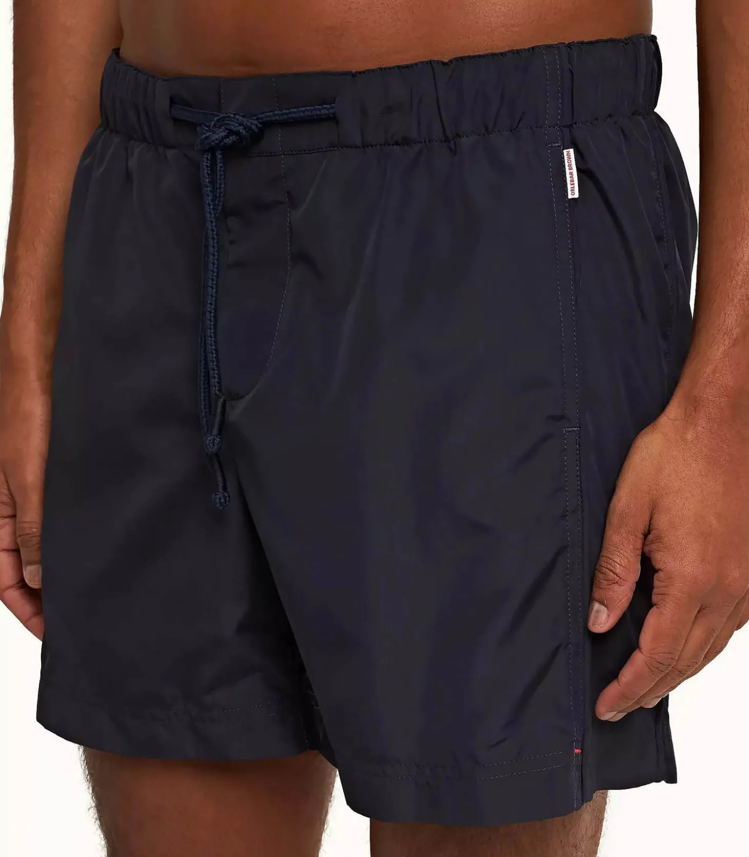 Short de bain homme Bulldog Drawcord Solid Night Iris-Orlebar Brown Best