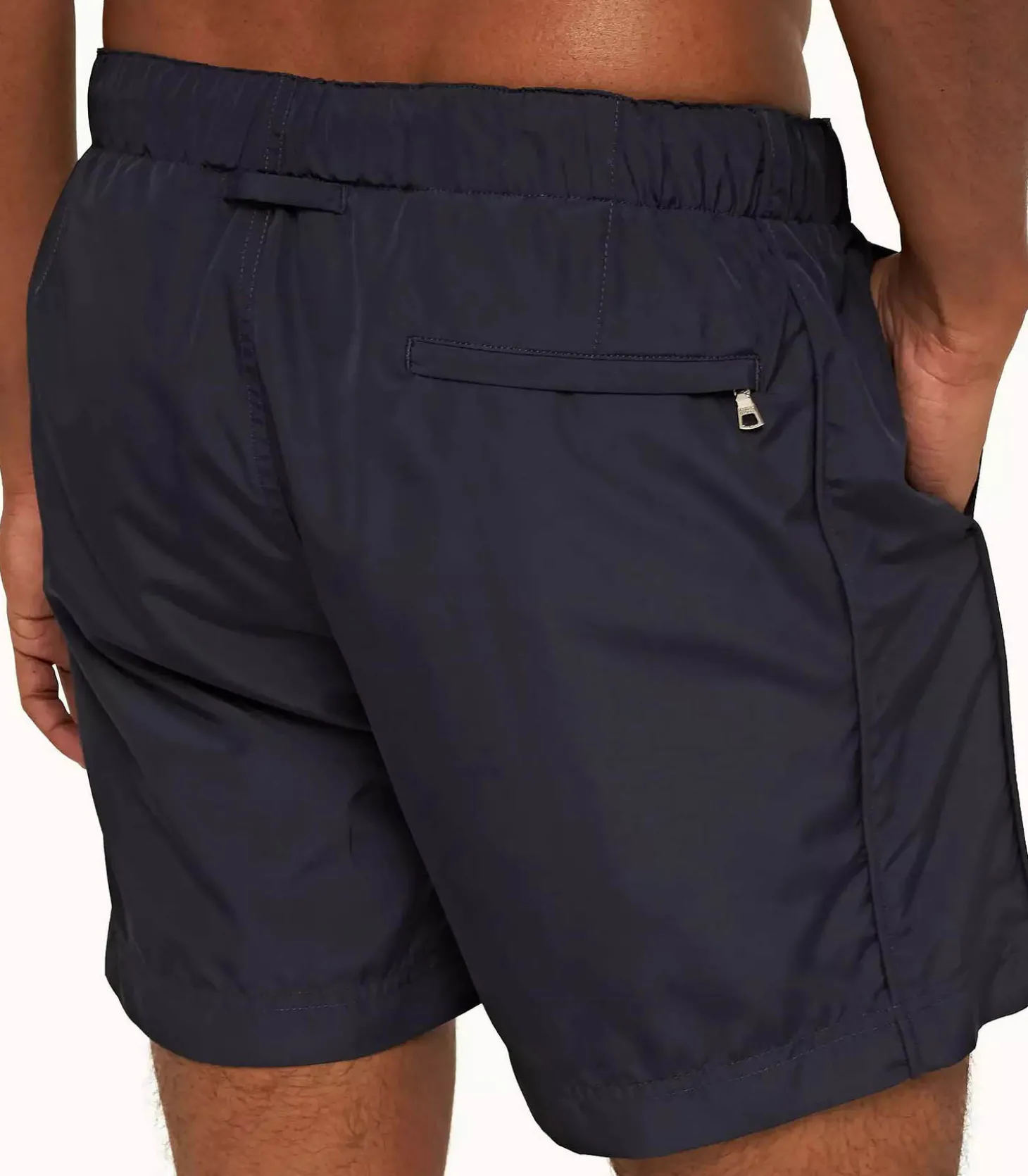 Short de bain homme Bulldog Drawcord Solid Night Iris-Orlebar Brown Best