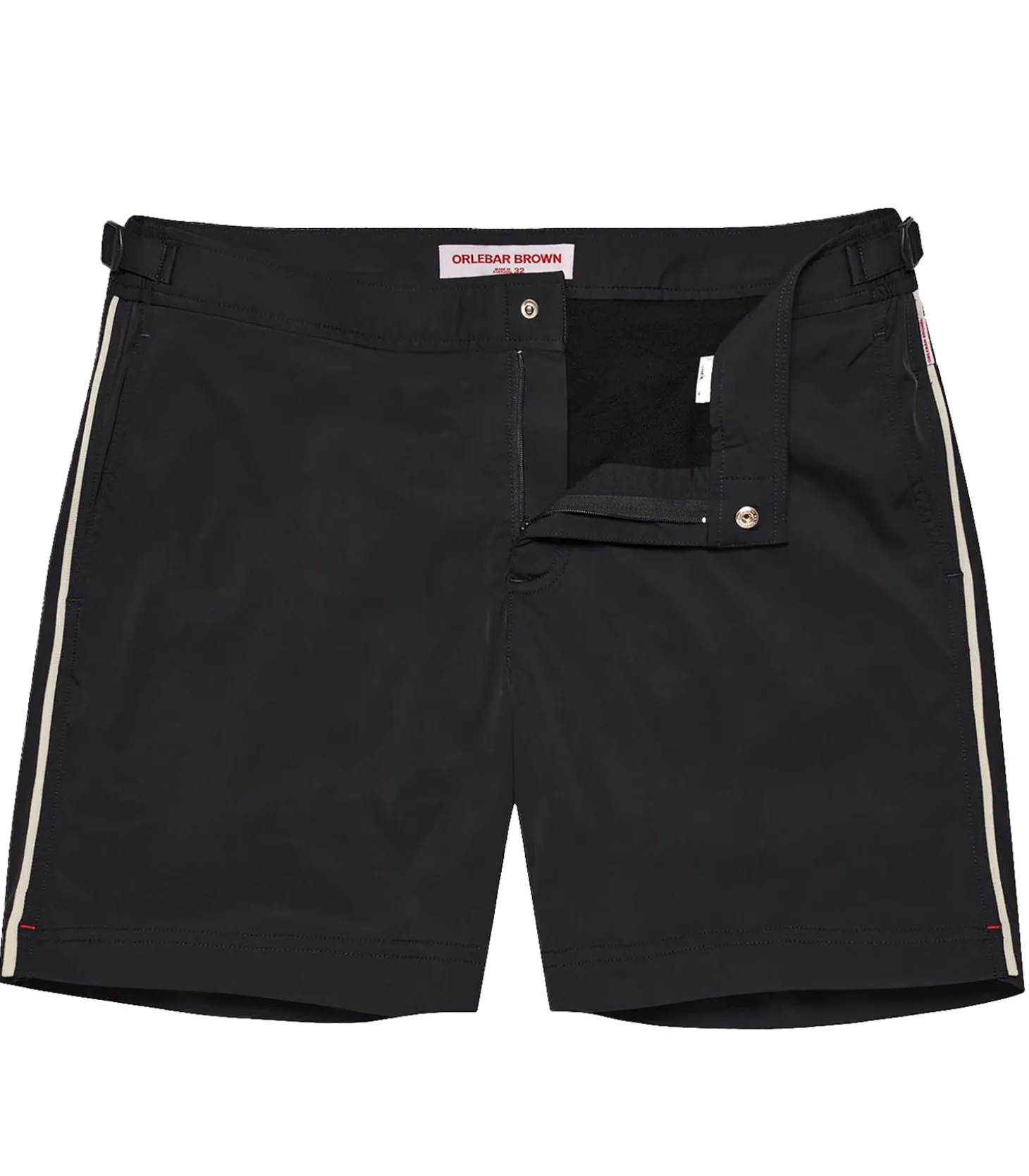 Short de bain homme Bulldog Stretch Night Iris-Orlebar Brown Best Sale