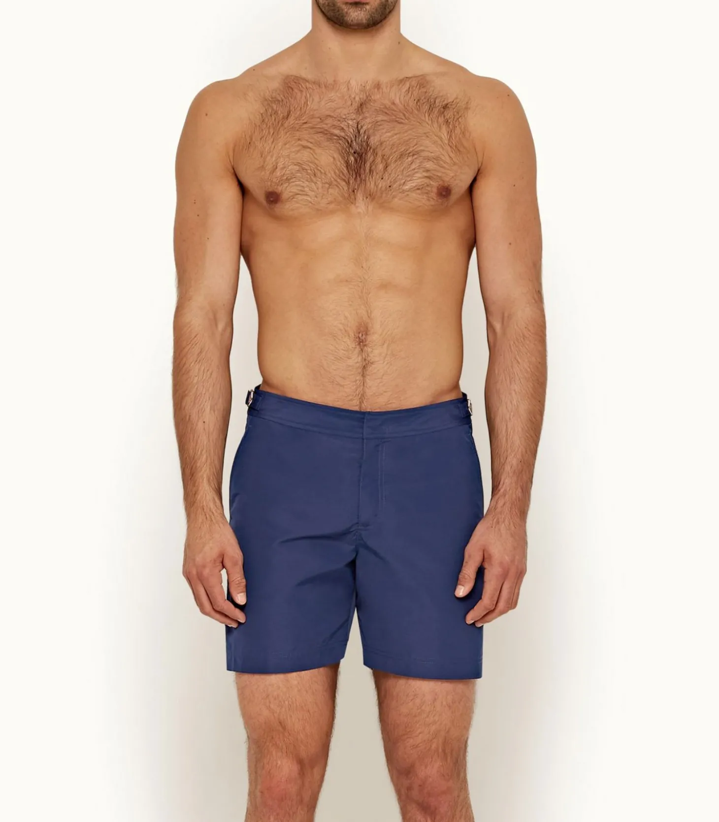 Short de bain homme mi-long Bulldog II Blue Wash-Orlebar Brown Cheap