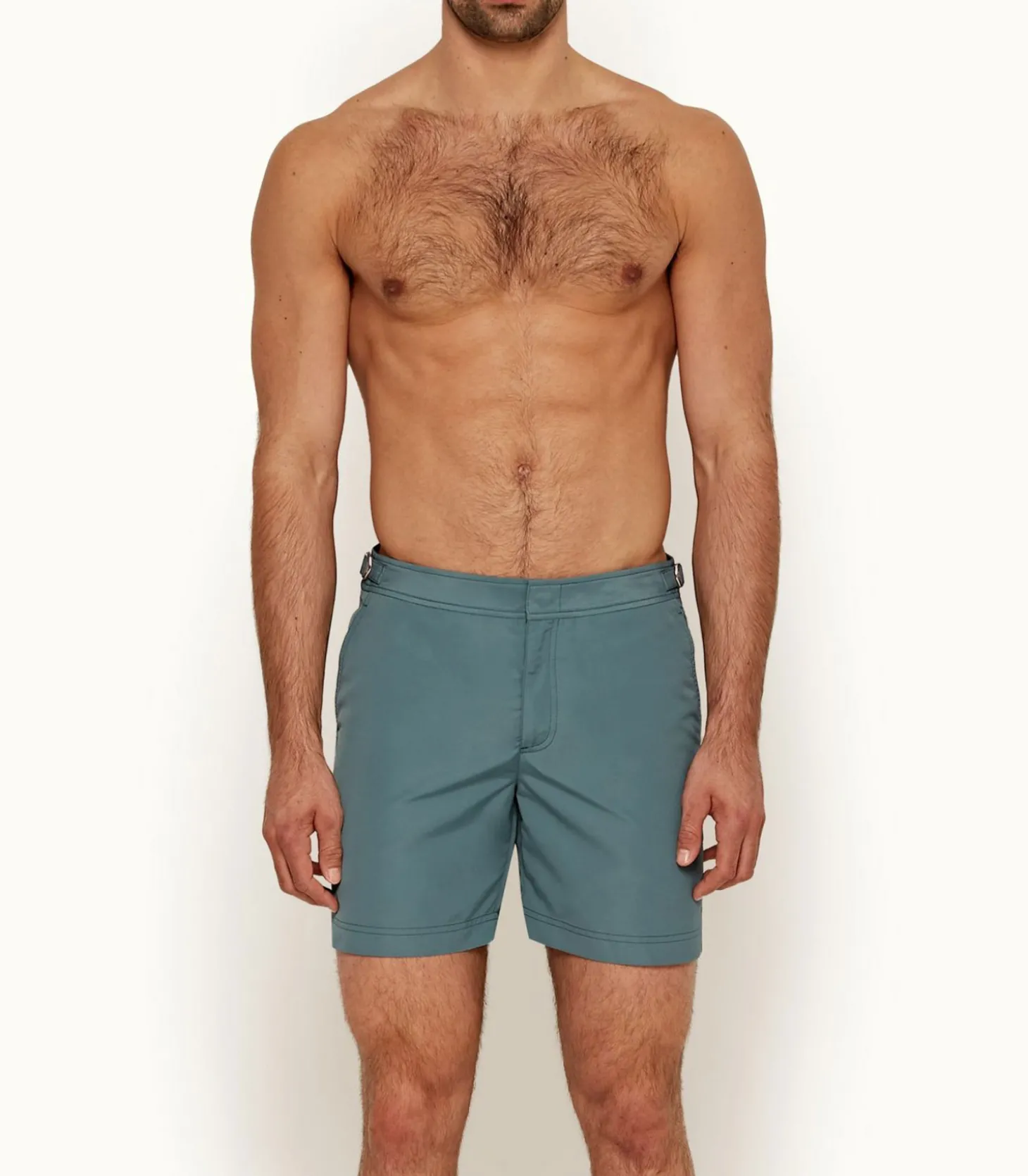 Short de bain homme mi-long Bulldog II Sage-Orlebar Brown Store