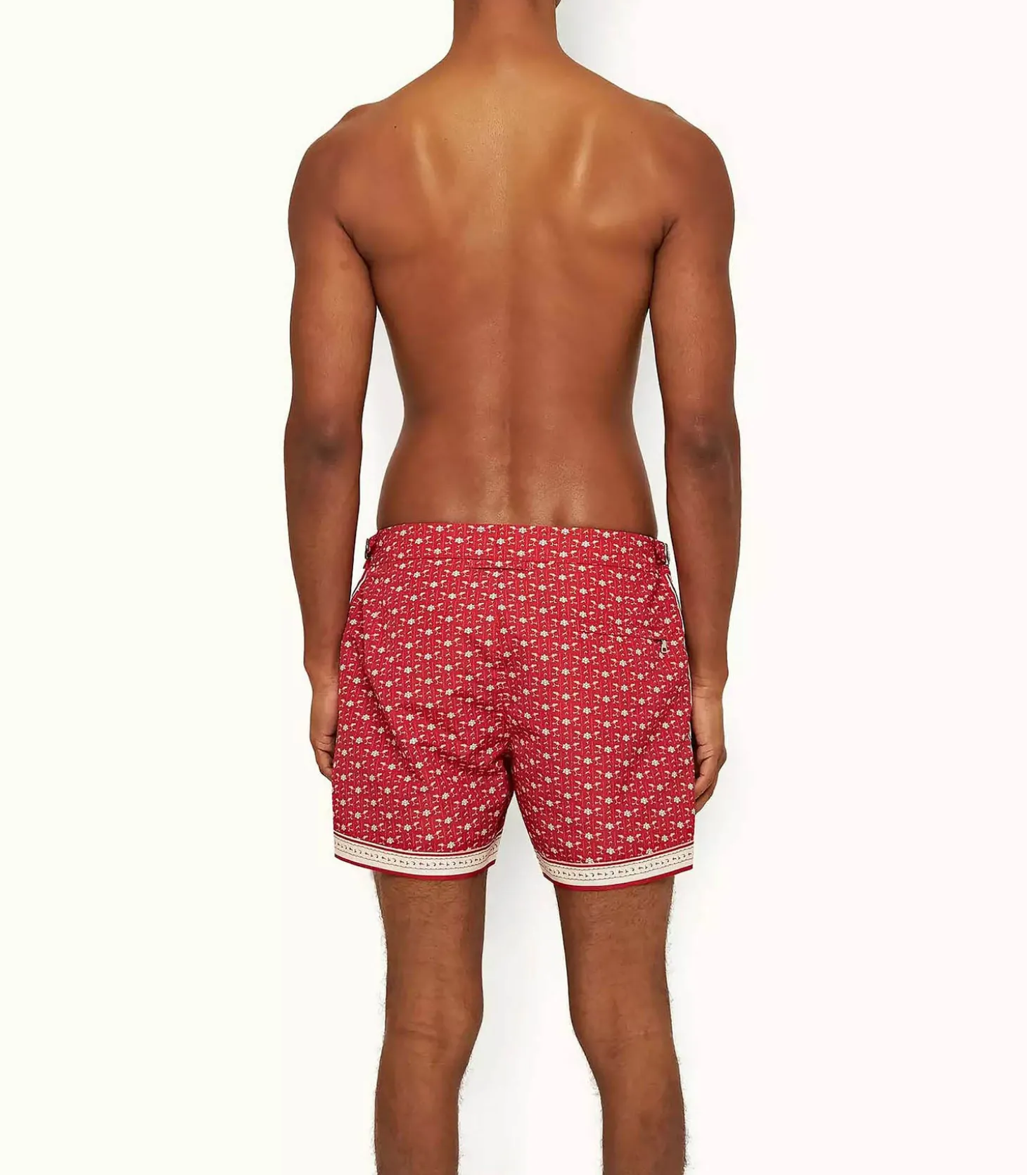 Short de bain homme Setter Vermillion Sea Mist Bandana-Orlebar Brown Flash Sale