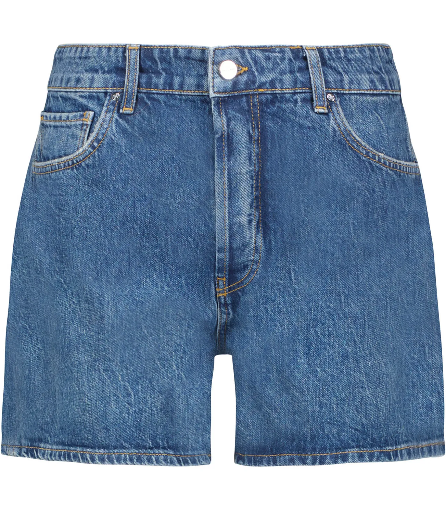 Short Denim Dalton Marine Blue-Anine Bing Fashion