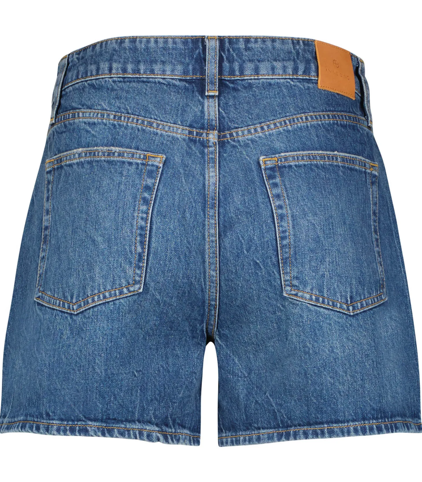 Short Denim Dalton Marine Blue-Anine Bing Fashion