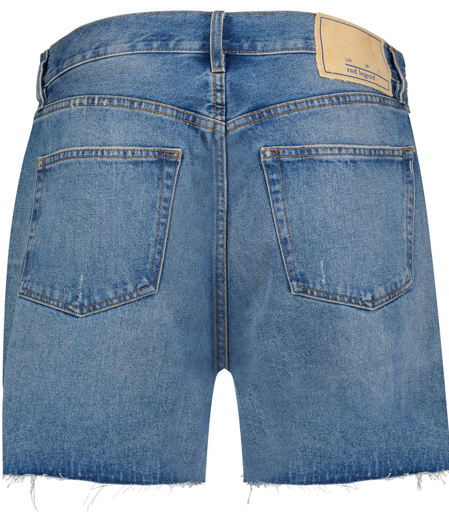 Short en denim Encons Wash-Red Legend Store