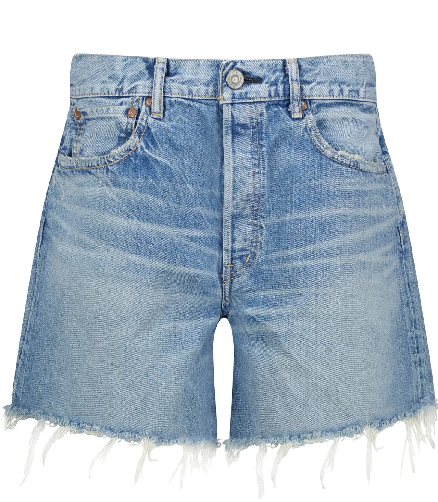 Short en jean Graterford Blue-Moussy Vintage Discount