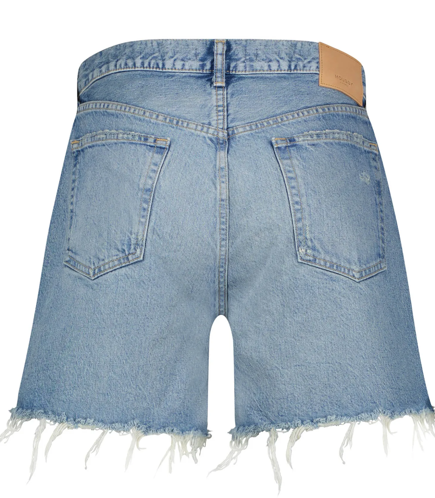 Short en jean Graterford Blue-Moussy Vintage Discount