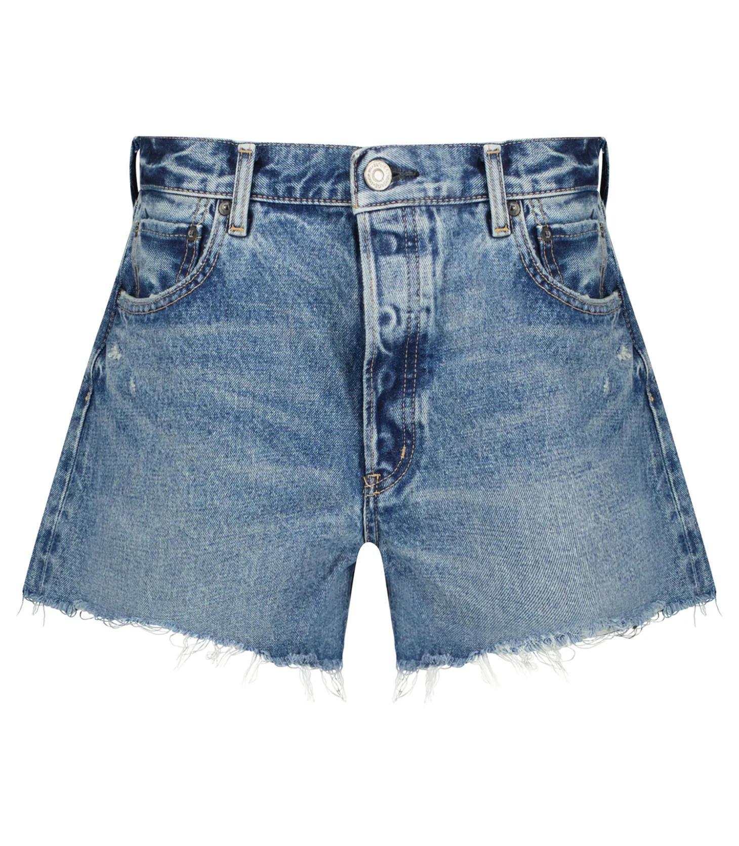 Short en jean Reedy-Moussy Vintage Discount
