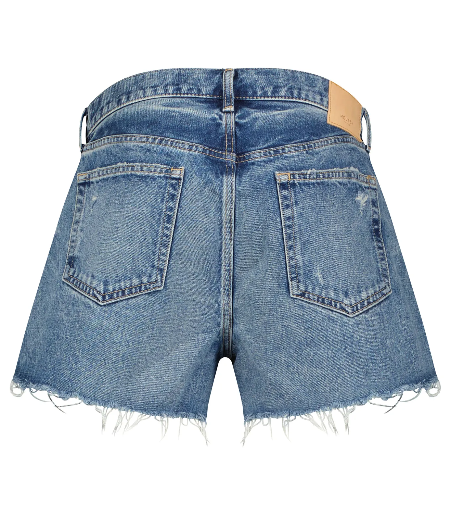 Short en jean Reedy-Moussy Vintage Discount