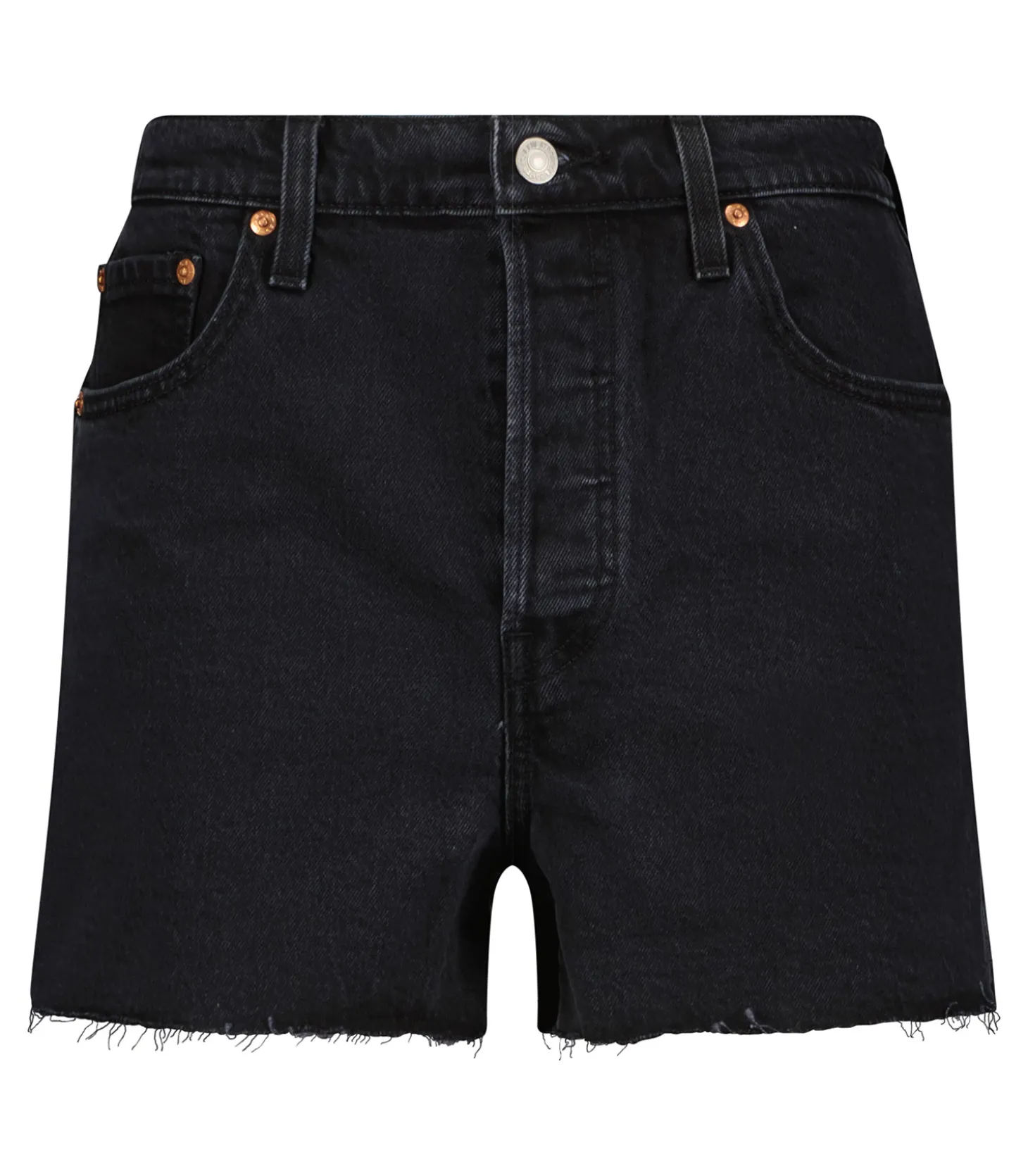 Short en jean Ribcage Black Lake-Levi's Hot