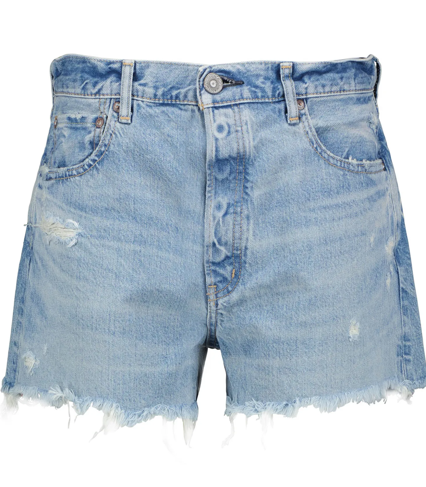 Short en jean Ridgemere Light Blue-Moussy Vintage Best Sale