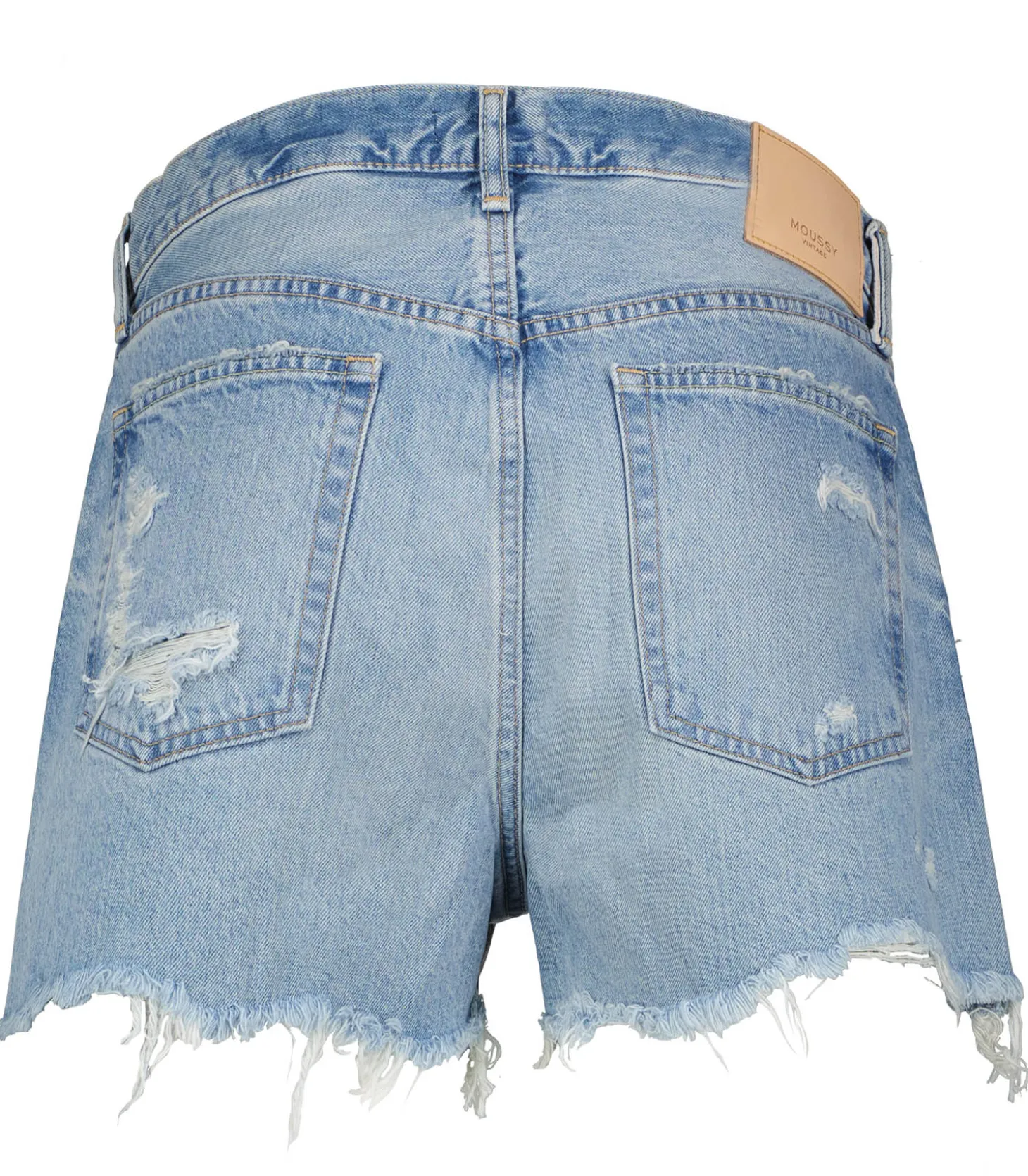 Short en jean Ridgemere Light Blue-Moussy Vintage Best Sale