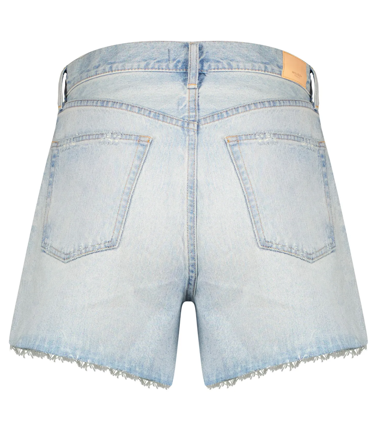 Short Funston en denim bleu clair-Moussy Vintage Best Sale