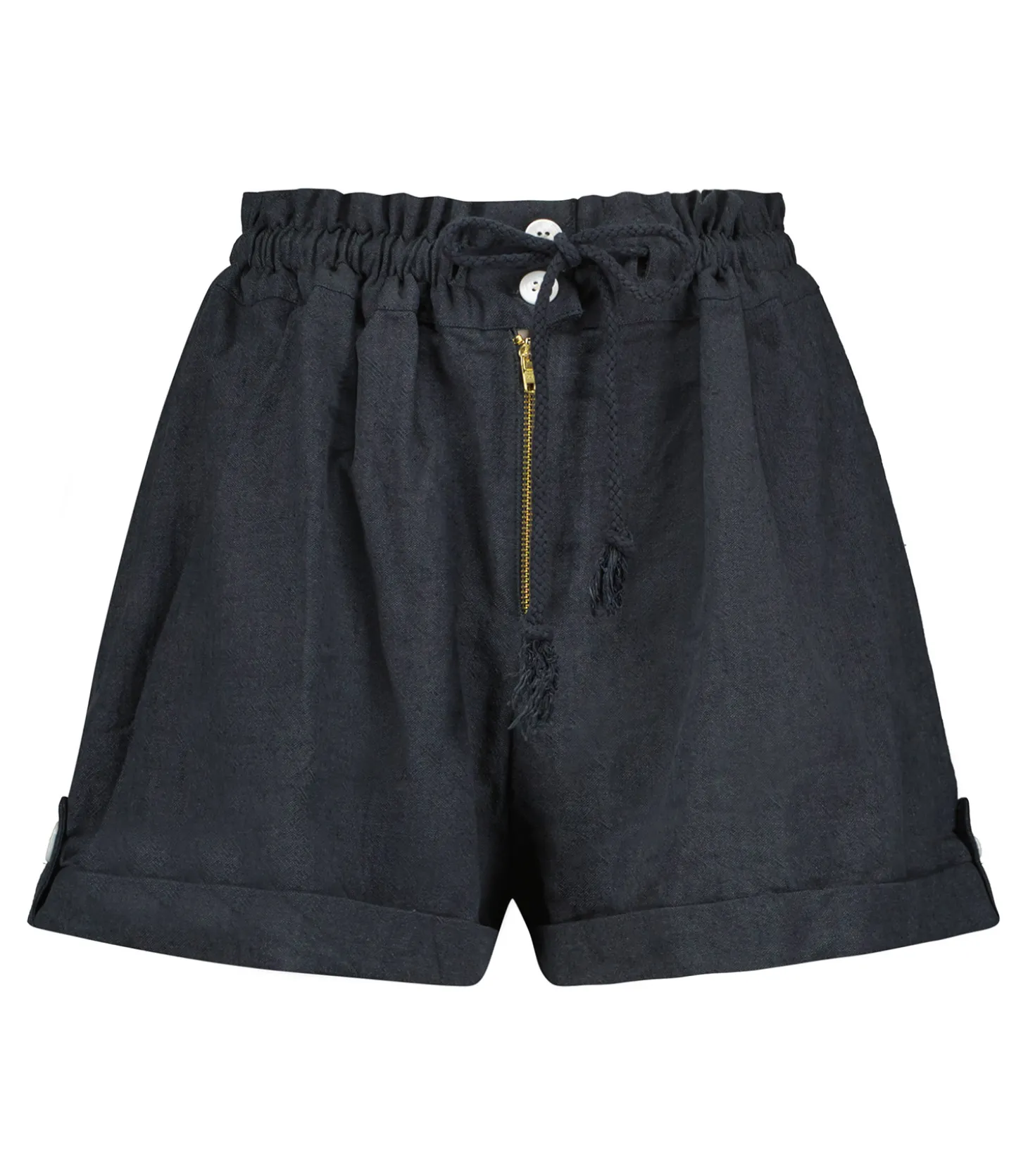 Short Havana Bleu marine-Maison Saint Julien Sale