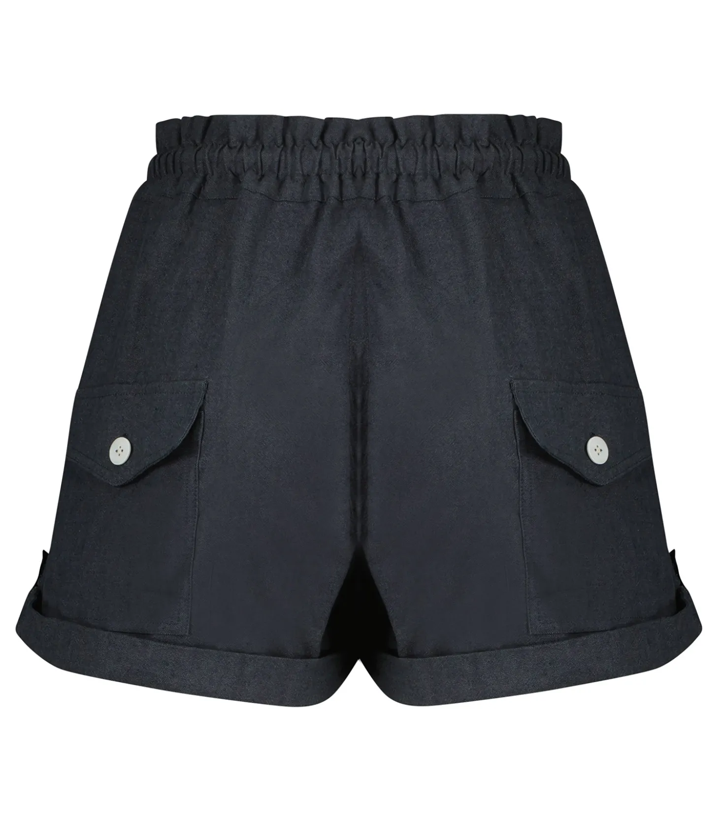 Short Havana Bleu marine-Maison Saint Julien Sale