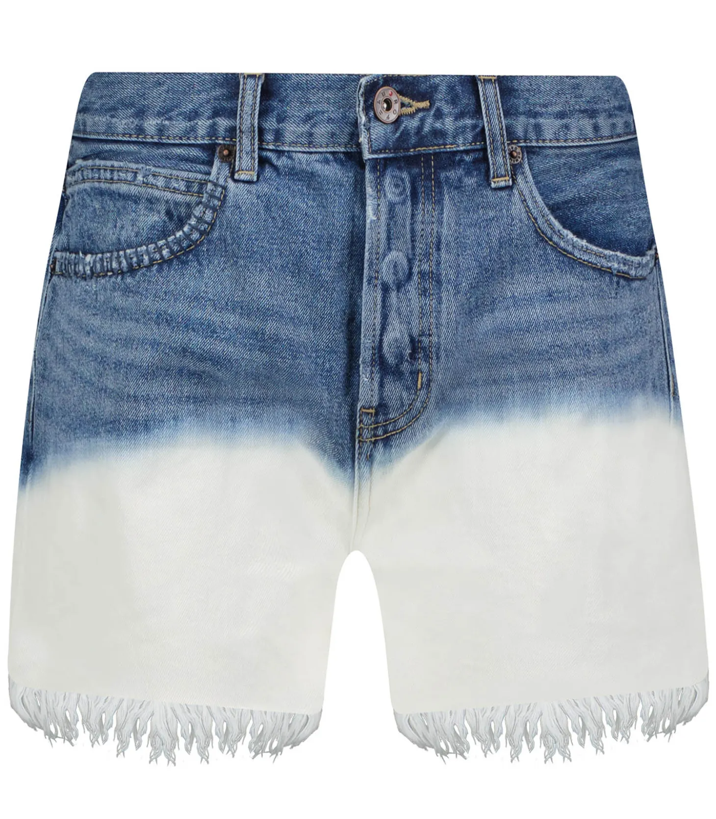 Short Nagoya Bleached Ombre Look-BORO Clearance