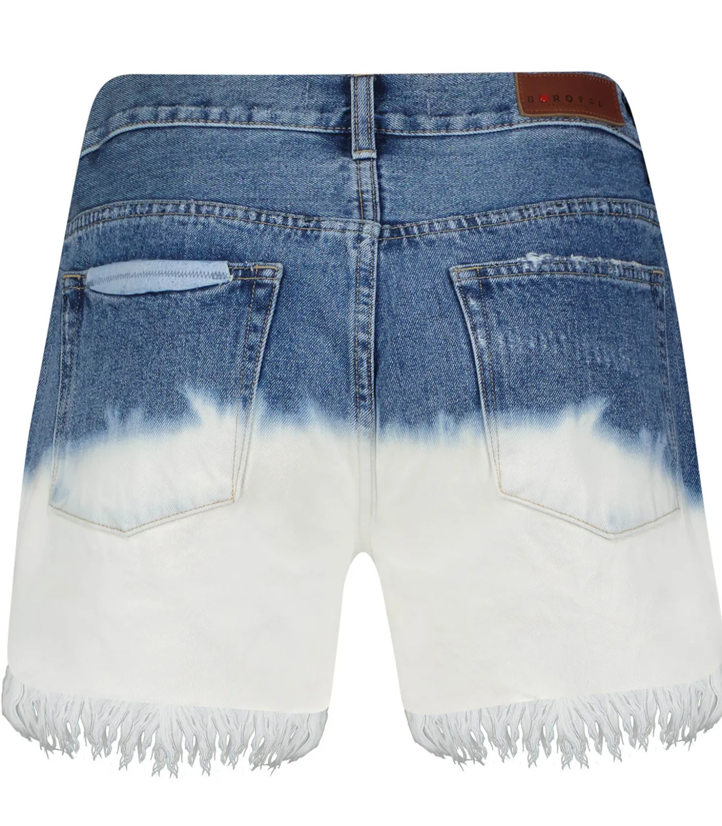 Short Nagoya Bleached Ombre Look-BORO Clearance