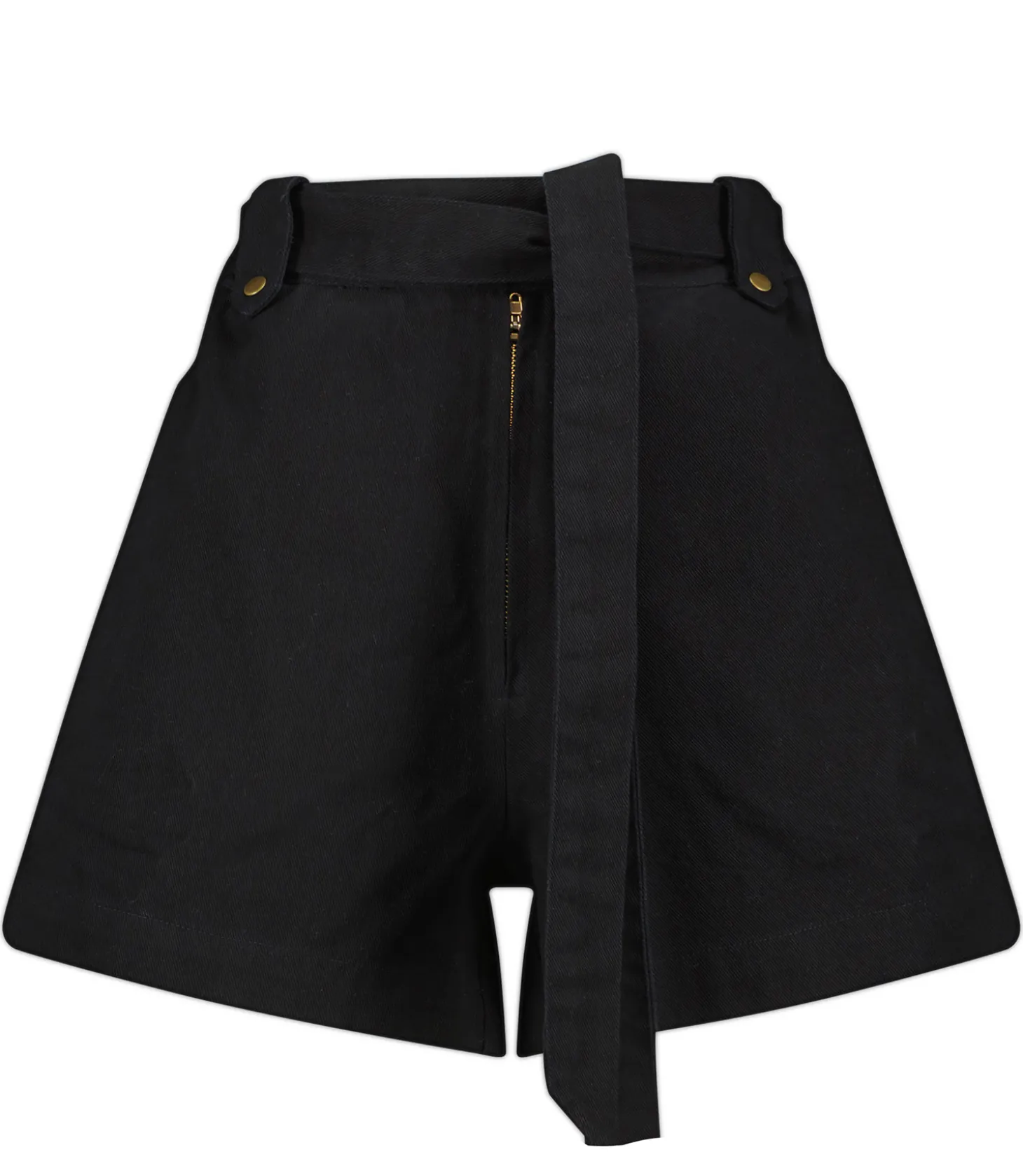 Short Trench Coat Noir-Maison Saint Julien Outlet