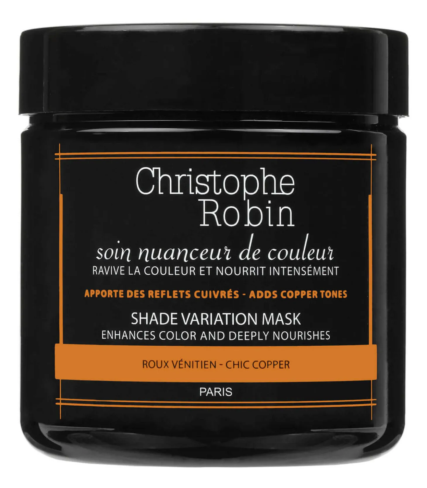 Soin nuanceur de couleur roux vénitien 250 ml-Christophe Robin Outlet