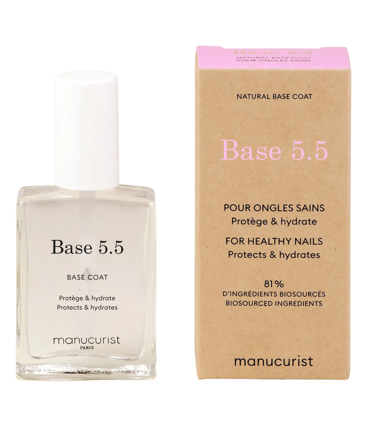 Soin pour ongles Base 5.5-Manucurist New