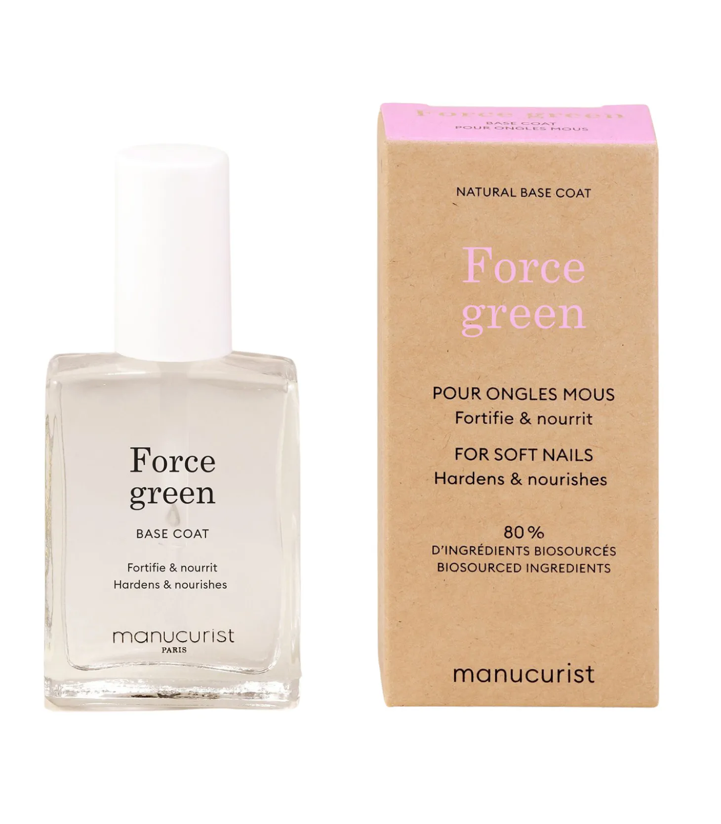 Soin pour ongles Force Green-Manucurist Best