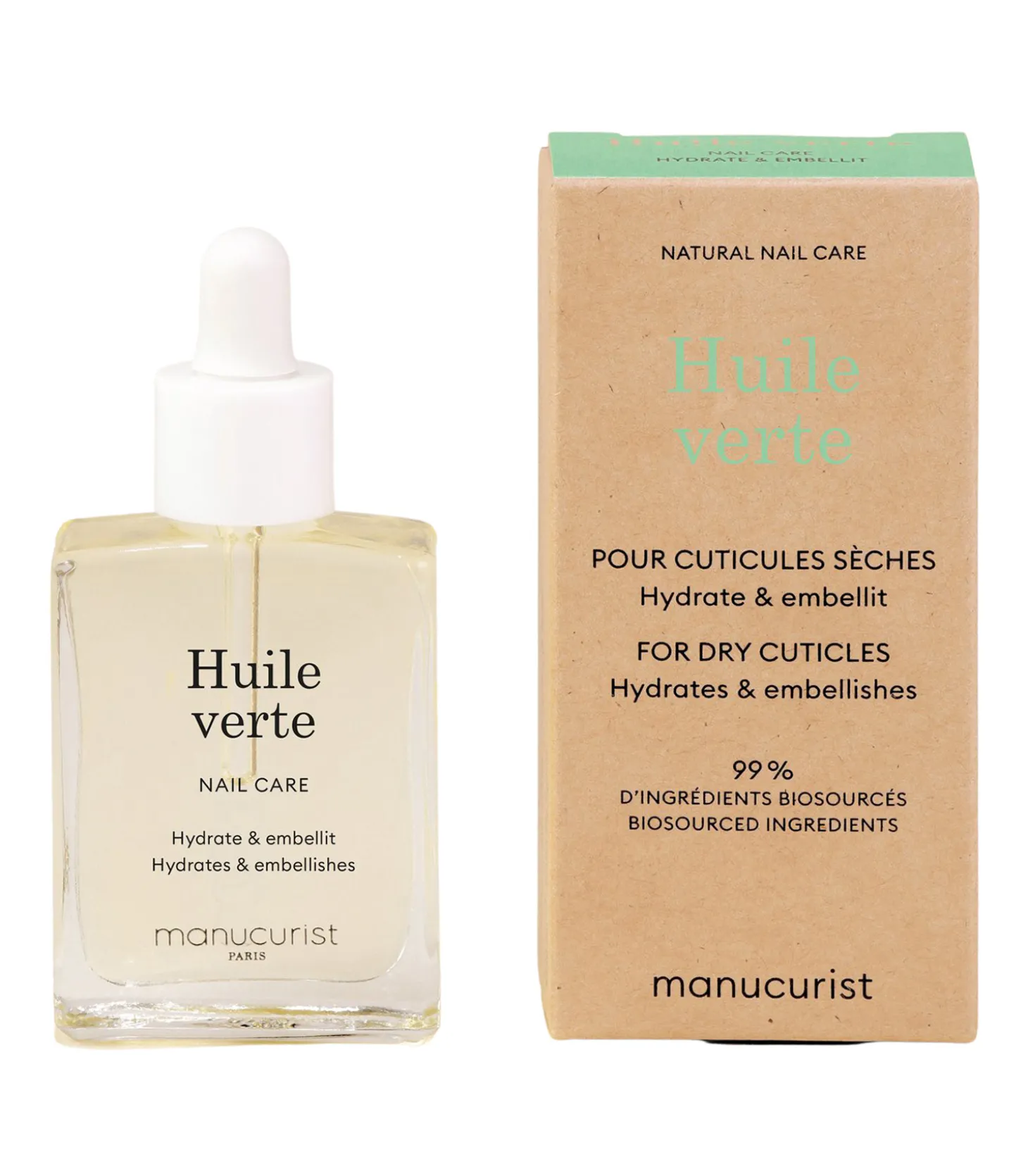Soin pour ongles Huile Verte-Manucurist Discount