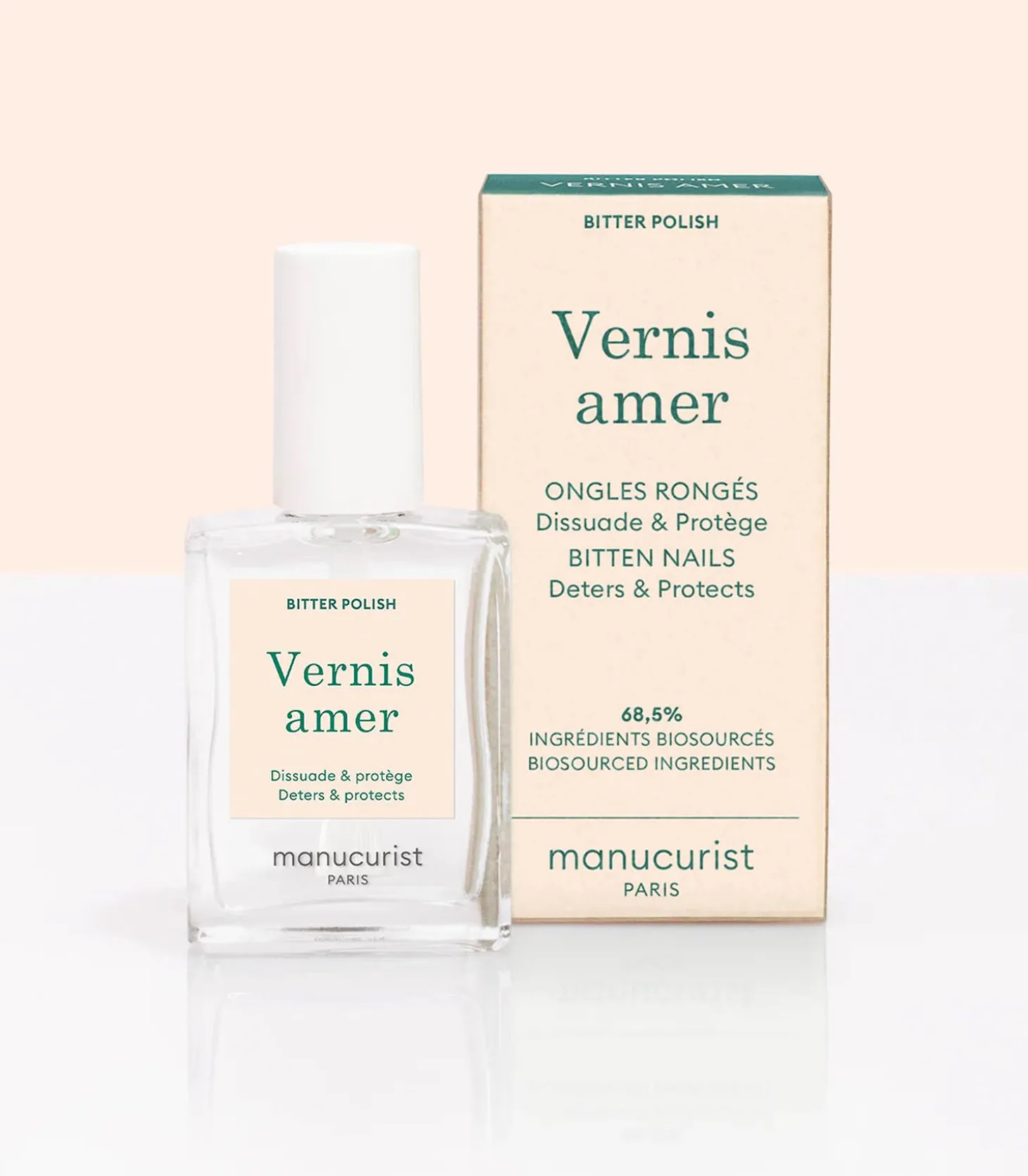 Soin Vernis Amer 15ml-Manucurist Cheap