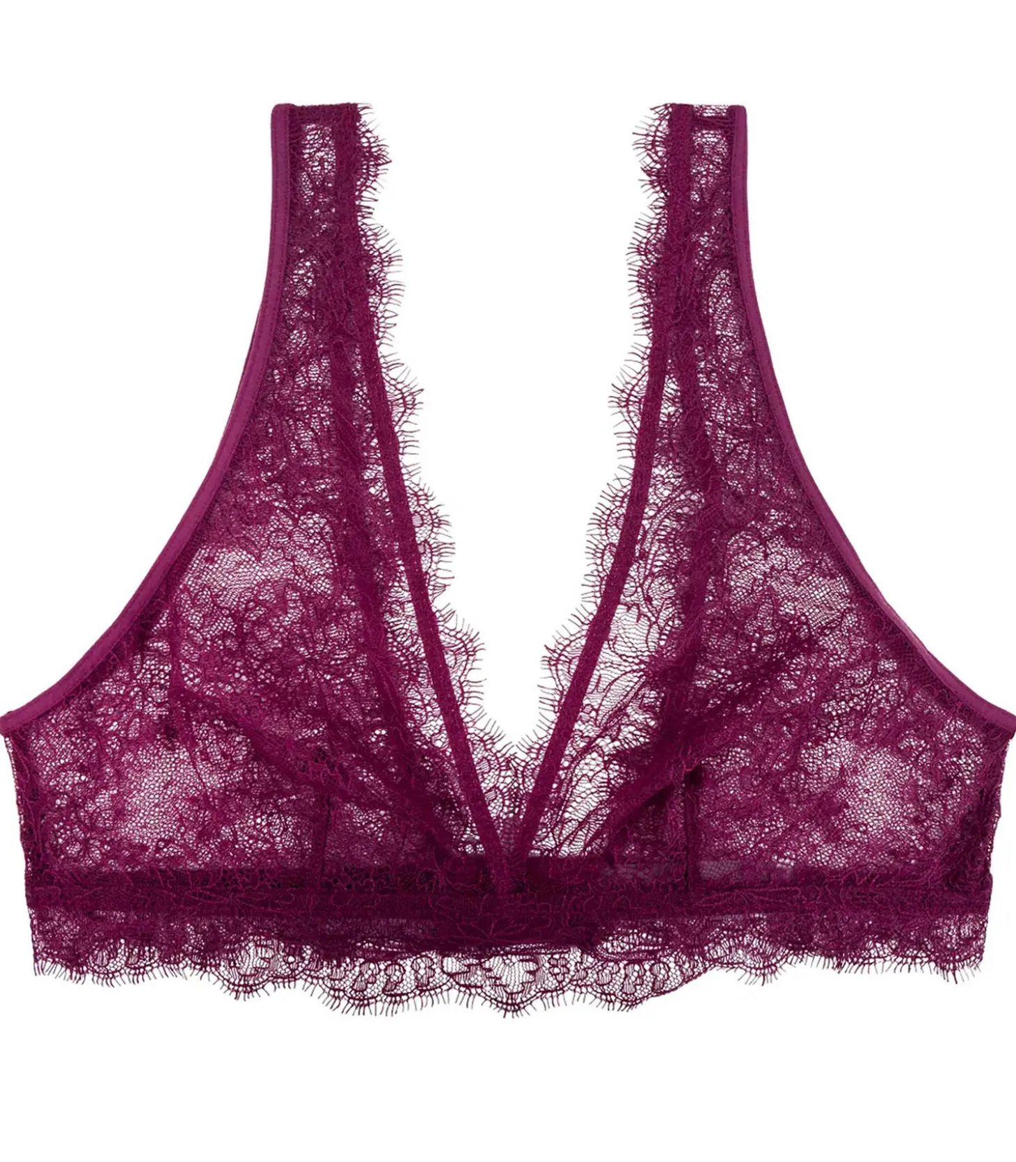 Soutien-gorge Cherie Burgundy-Love Stories Outlet