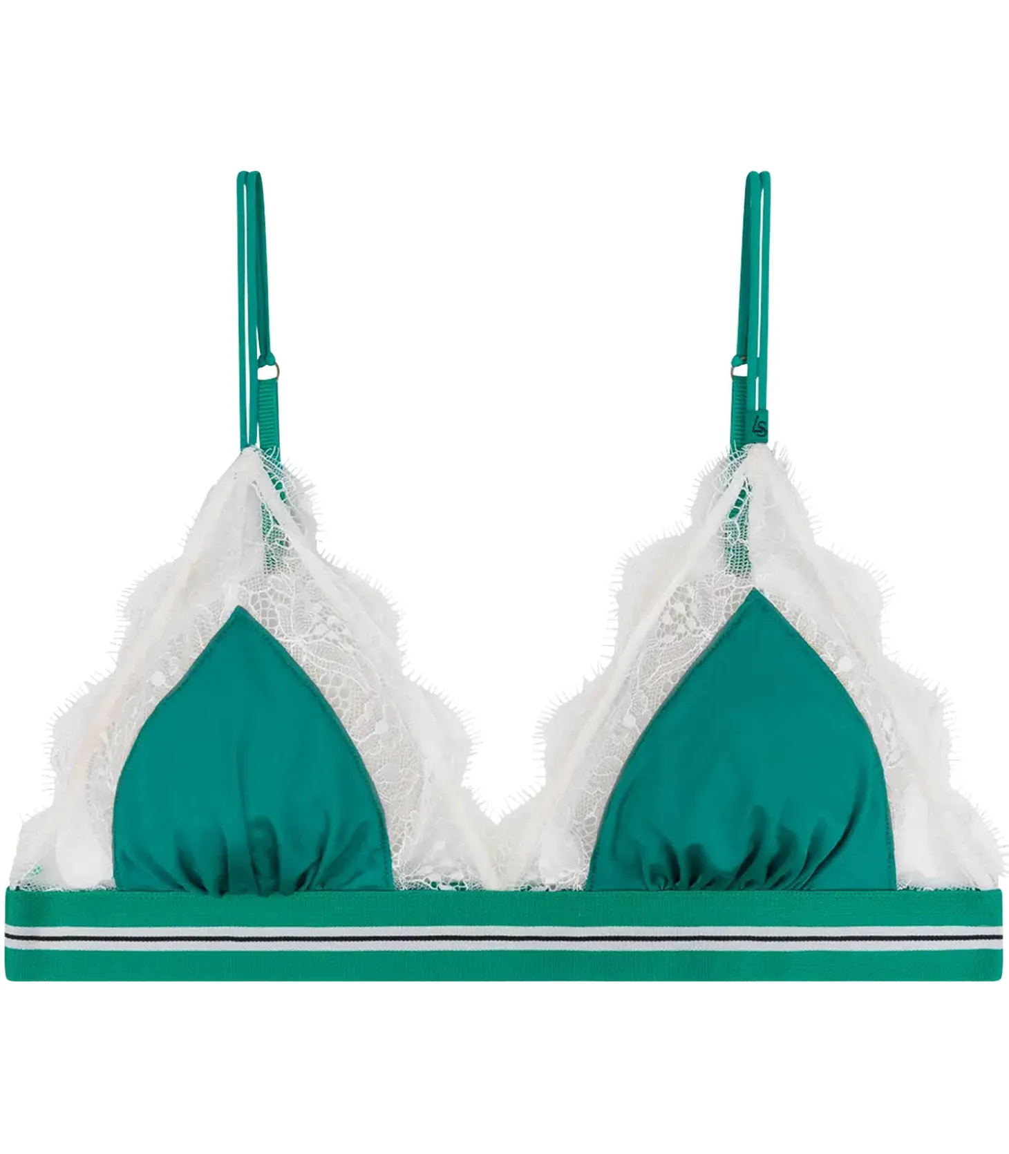 Soutien-gorge Love Lace 700 Green-Love Stories New