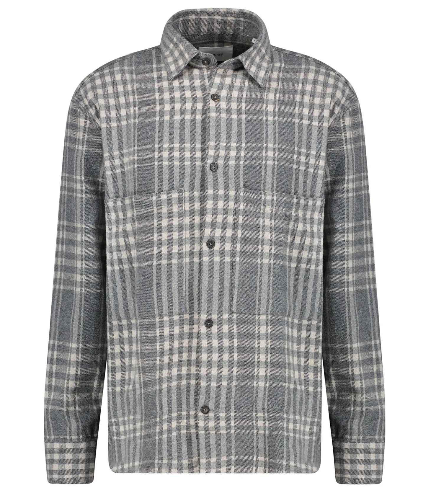 Surchemise homme Freddy Grey Check-NN07 New