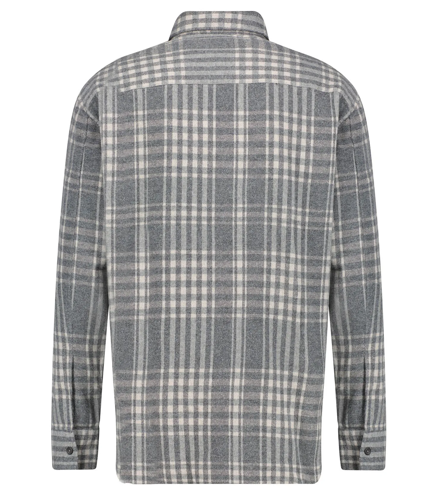 Surchemise homme Freddy Grey Check-NN07 New