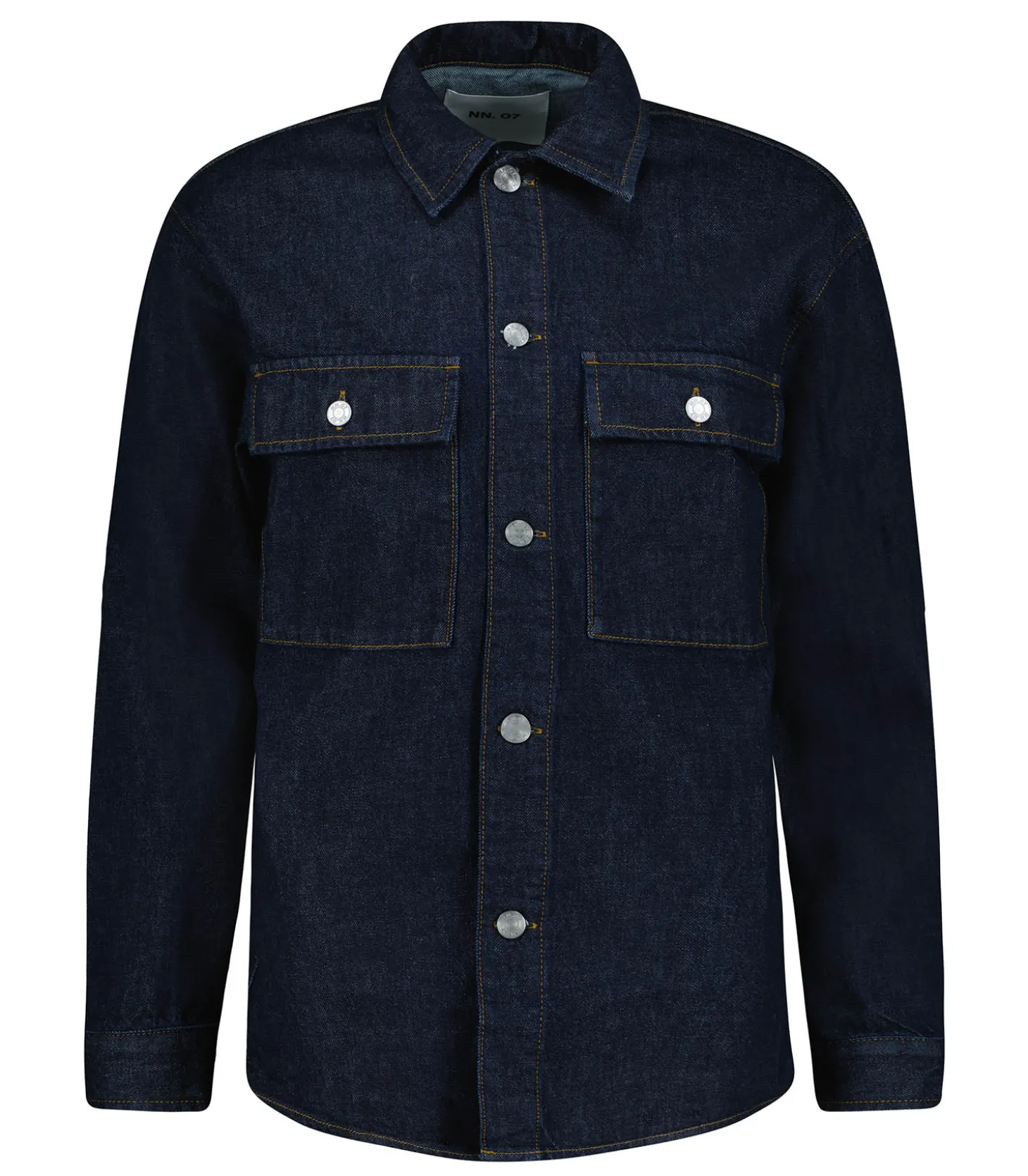 Surchemise homme Roger Blue Denim-NN07 Clearance