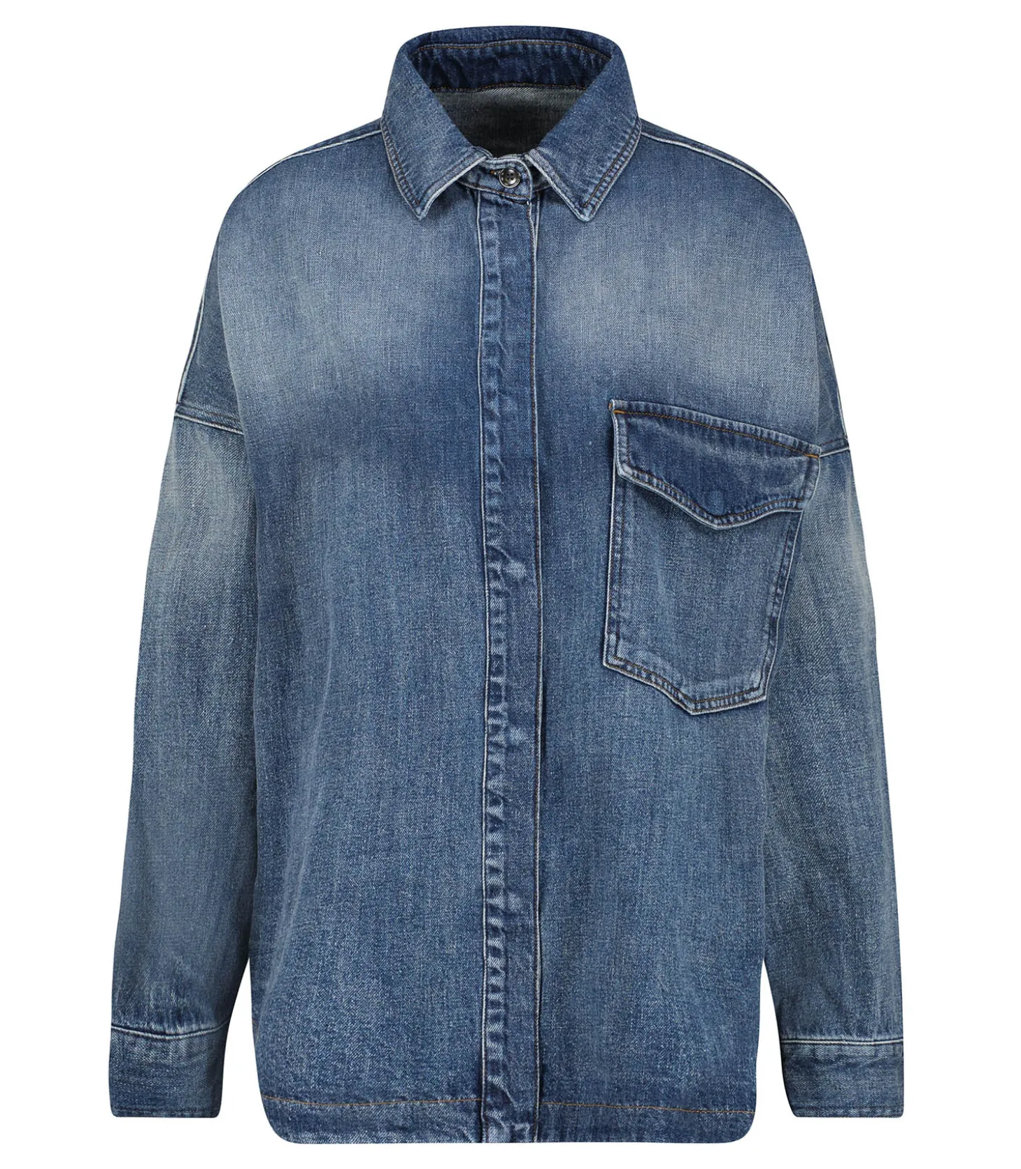 Surchemise Rosa Bleu Foncée-Nine in the Morning Cheap