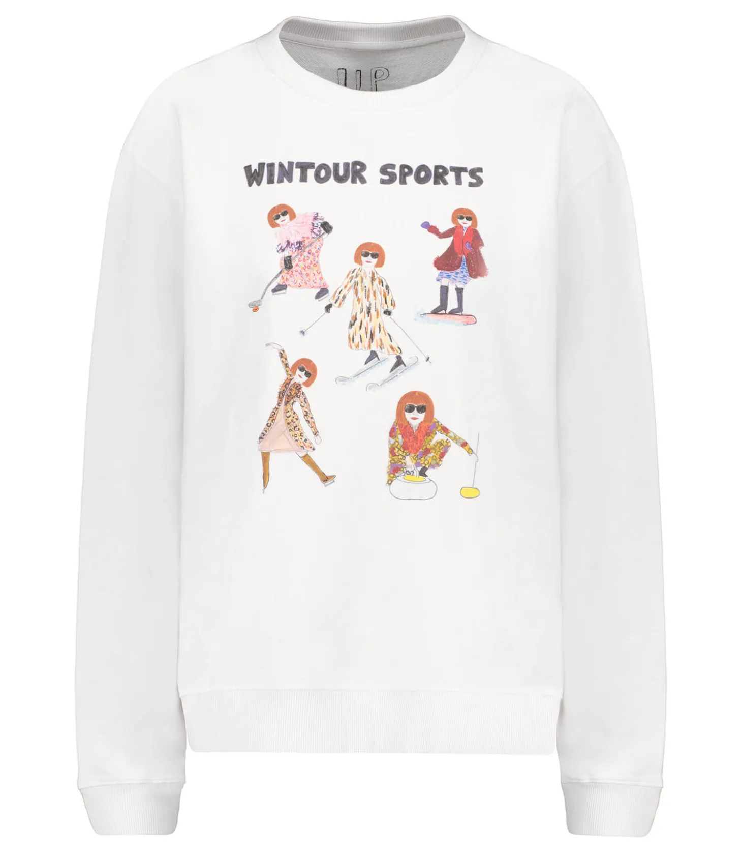 Sweat Wintour Sports-UNFORTUNATE PORTRAIT Discount