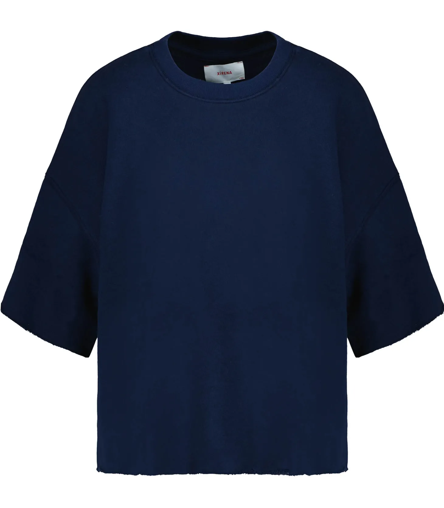 Sweat-shirt à Manches Courtes Romeo Navy-Xirena Sale