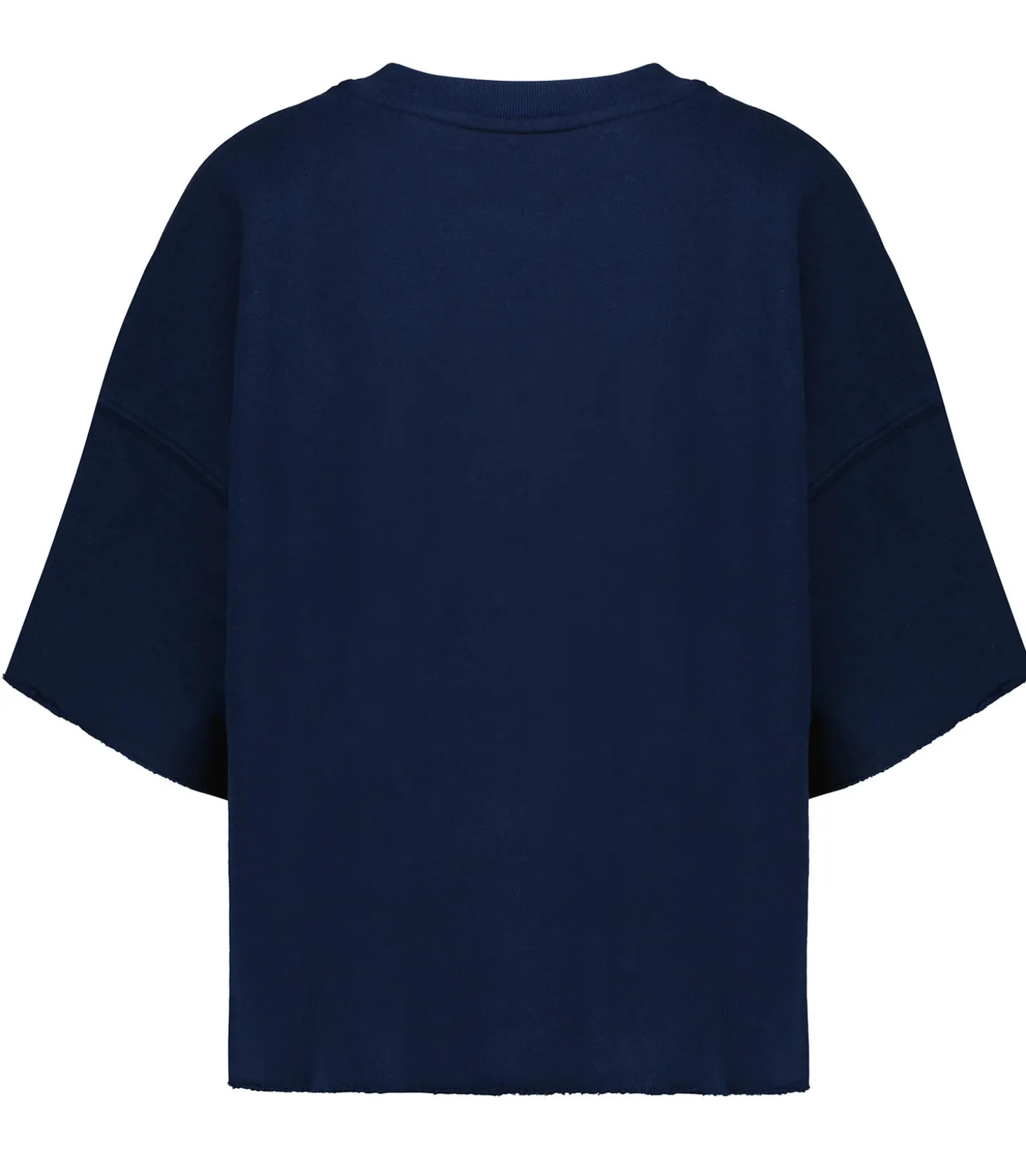 Sweat-shirt à Manches Courtes Romeo Navy-Xirena Sale